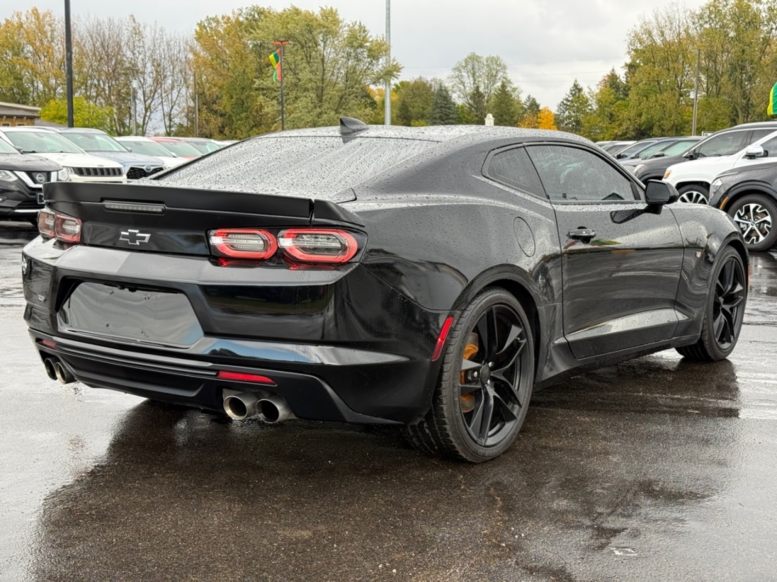 2021 Chevrolet Camaro RWD Coupe 2LT, 39091, Photo