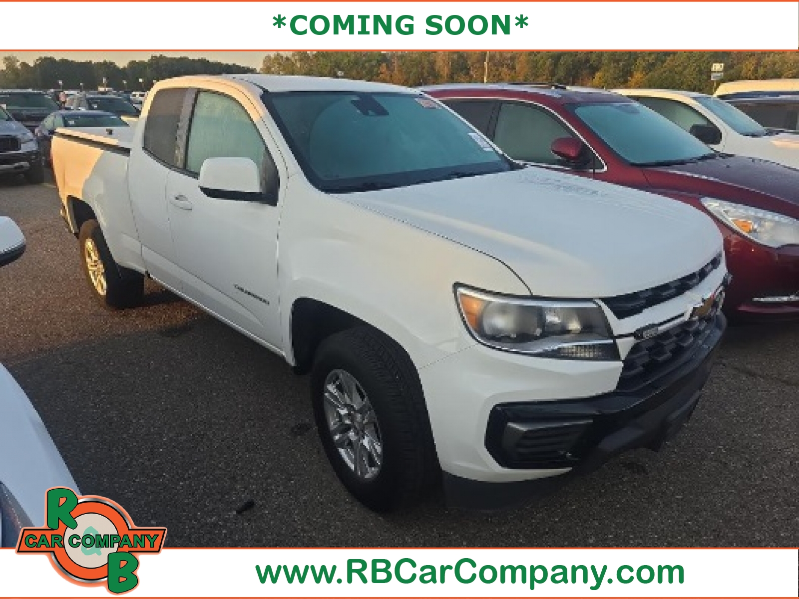 2020 Chevrolet Colorado 2WD Extended Cab Long Box LT, 37554, Photo 1