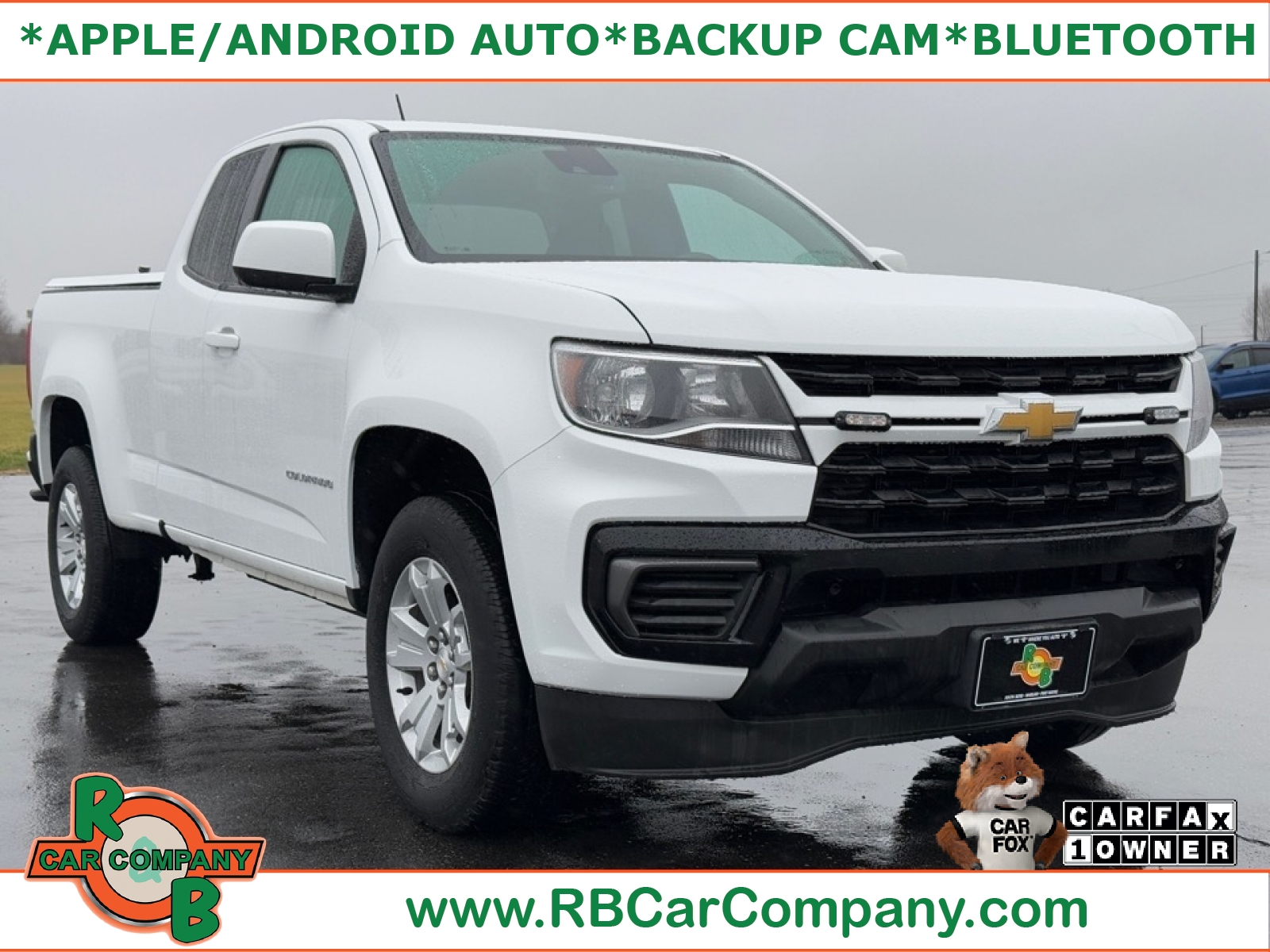 2021 Chevrolet Colorado 2WD Extended Cab Long Box LT, 37726, Photo 1