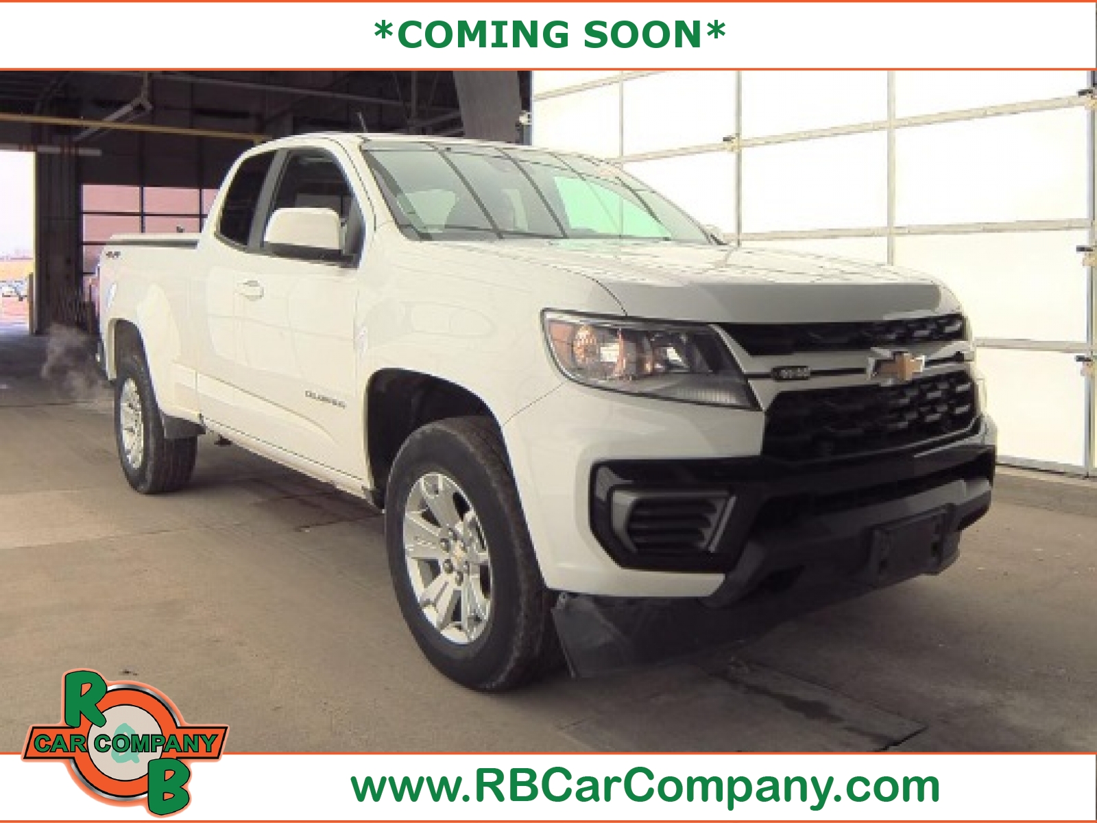 2021 Chevrolet Colorado 2WD Extended Cab Long Box LT, 37727, Photo 1