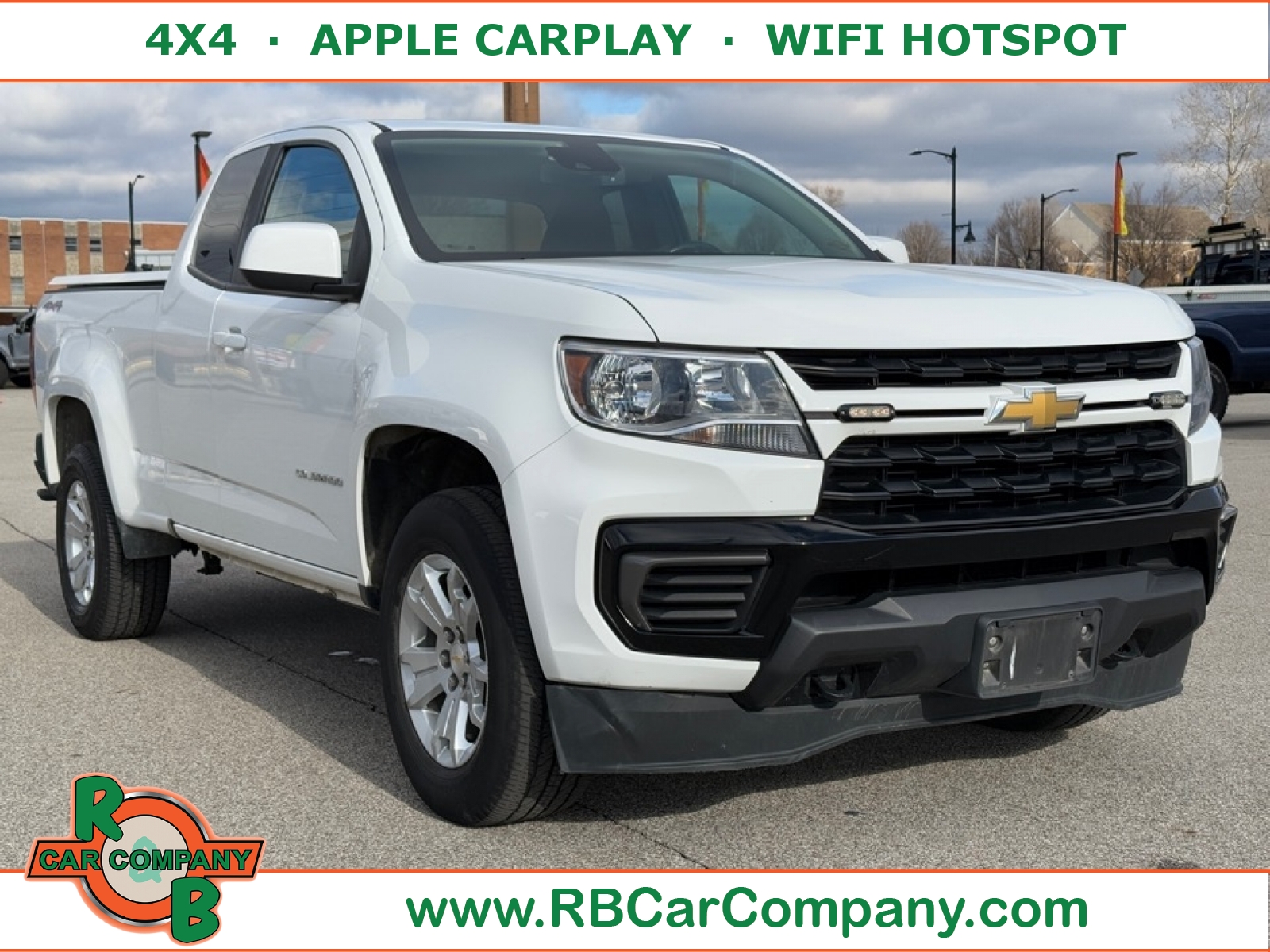 2021 Chevrolet Colorado 2WD Extended Cab Long Box LT, 37521, Photo 1