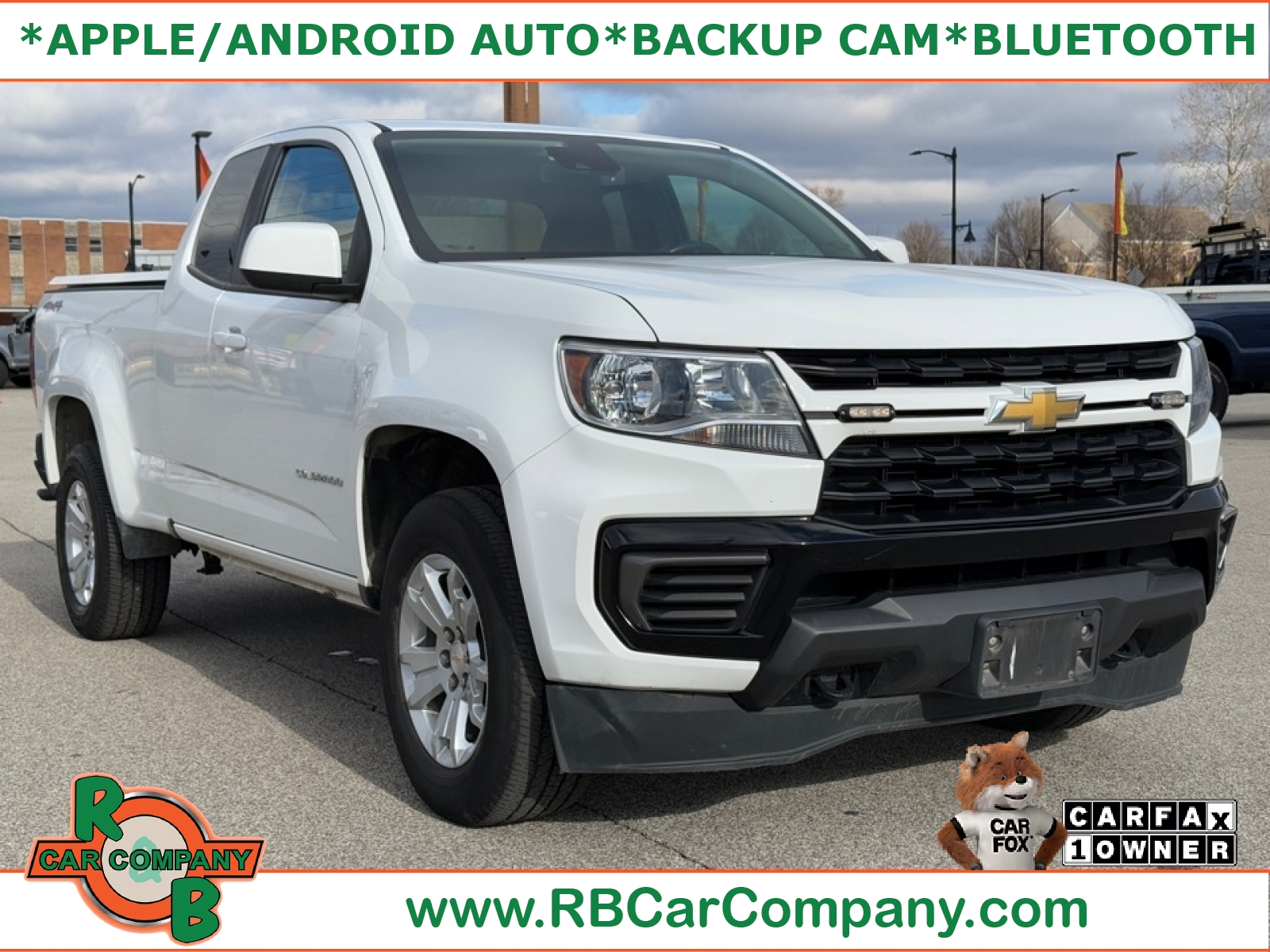 2021 Chevrolet Colorado 2WD Extended Cab Long Box LT, 37521, Photo 1