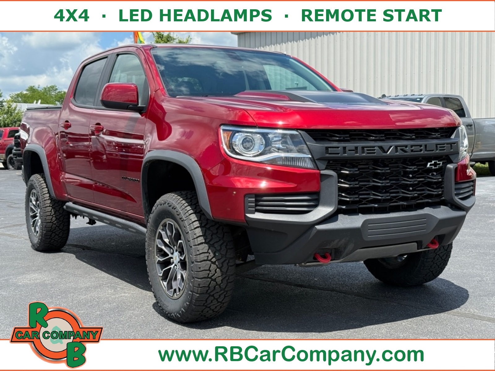 2021 Chevrolet Silverado 1500 4WD Crew Cab Short Bed LT Trail Boss, 37422, Photo 1