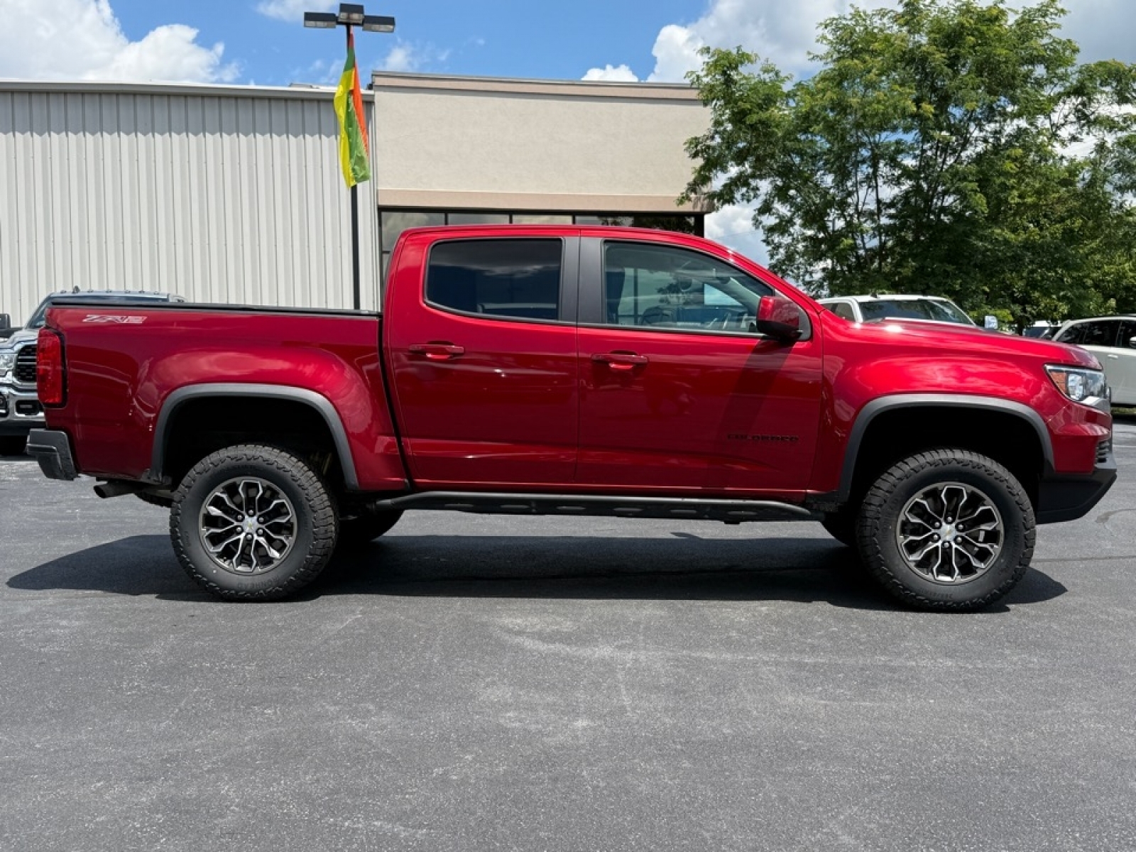2021 Chevrolet Colorado ZR2 photo 9