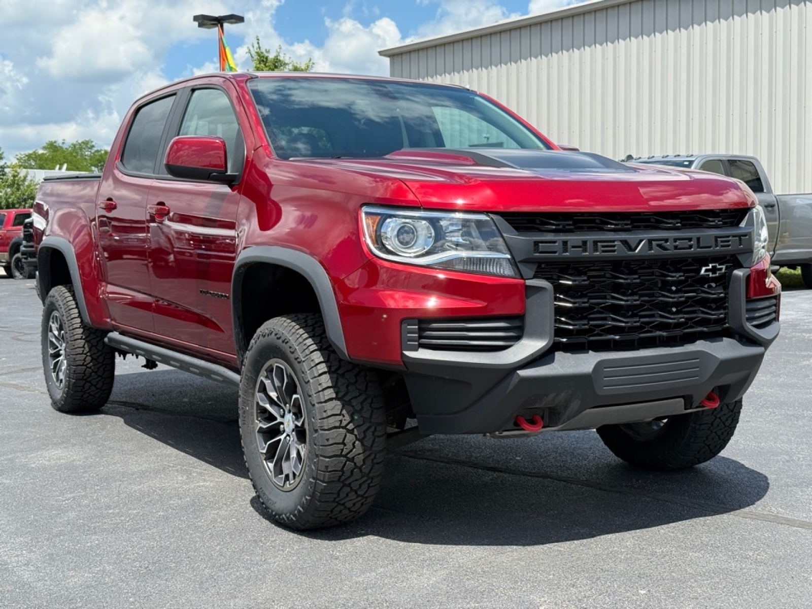 2021 Chevrolet Colorado ZR2 photo 2