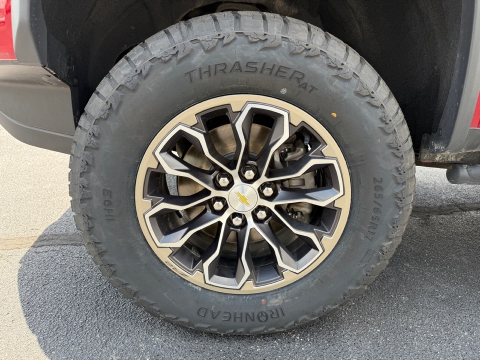 2021 Chevrolet Colorado ZR2 photo 36