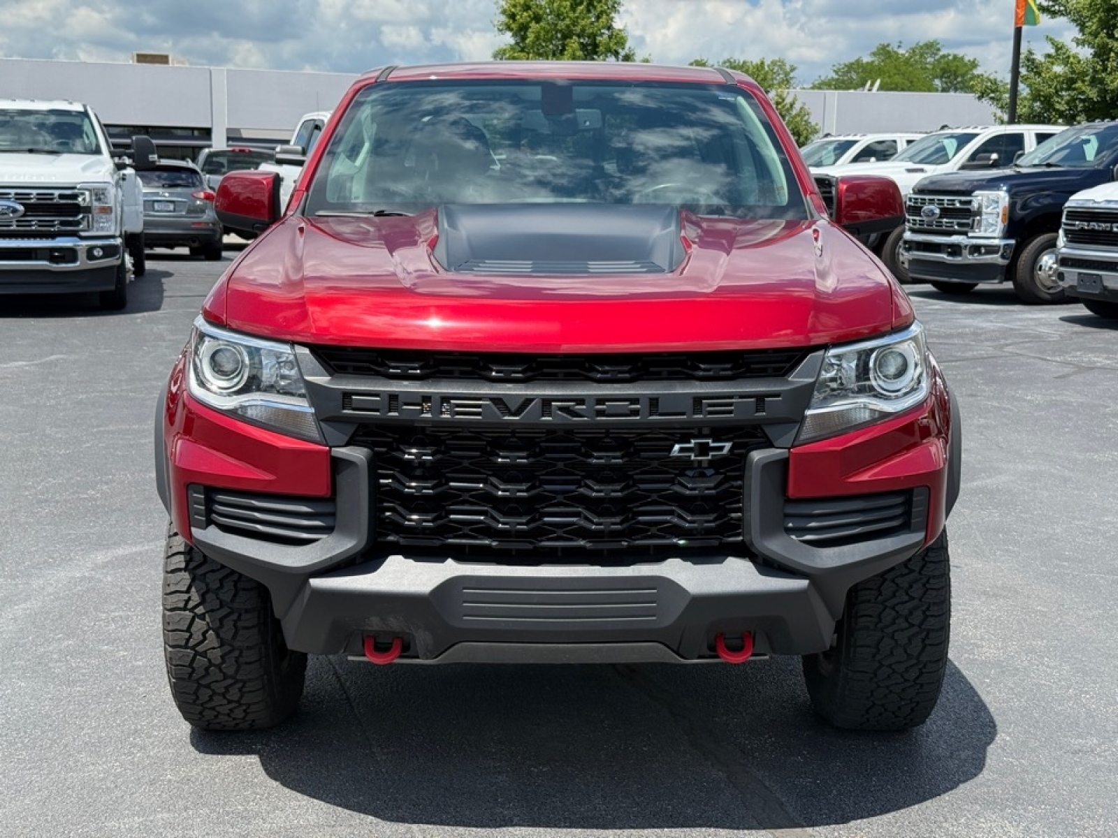 2021 Chevrolet Colorado ZR2 photo 3