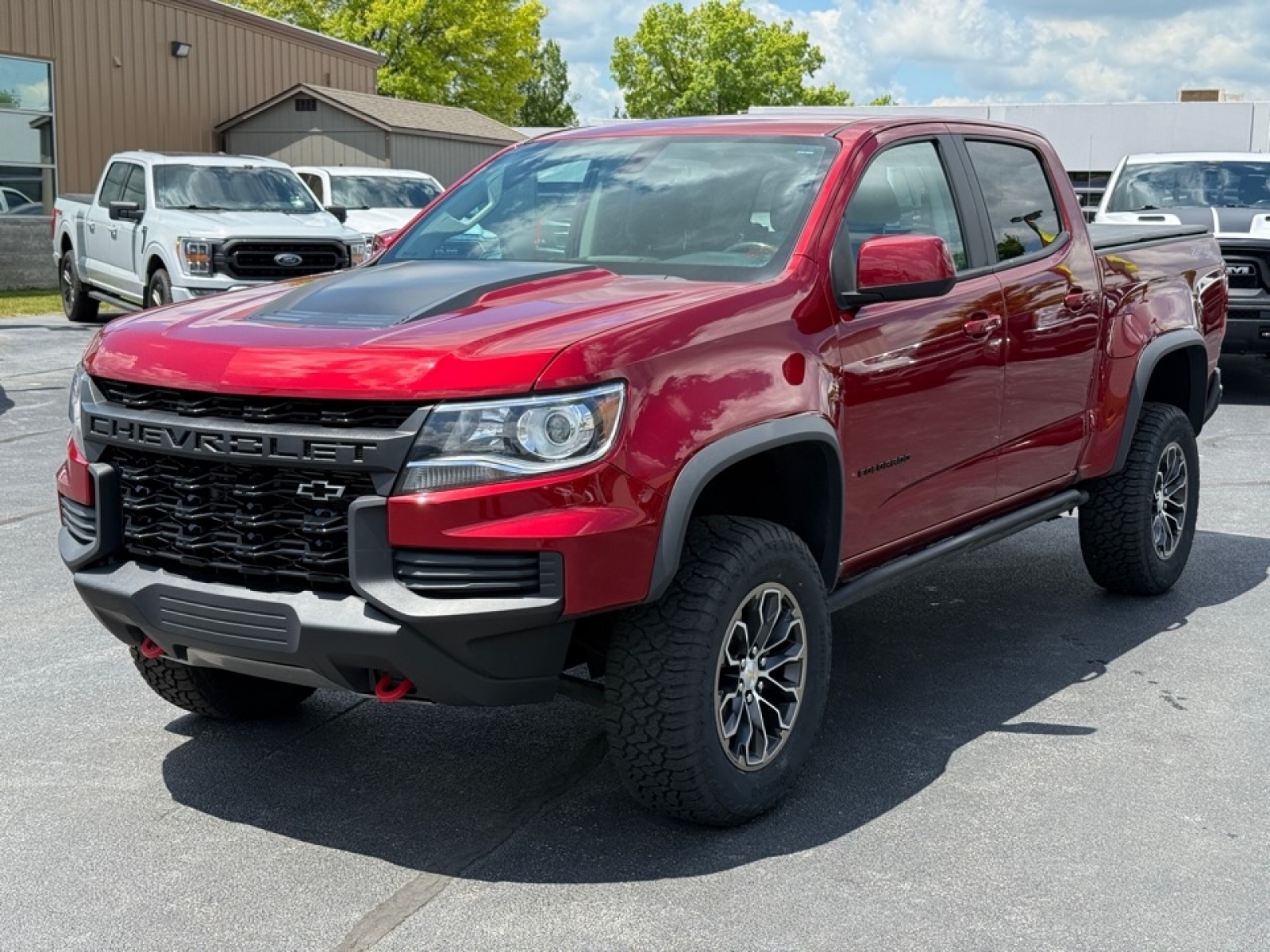2021 Chevrolet Colorado ZR2 photo 4