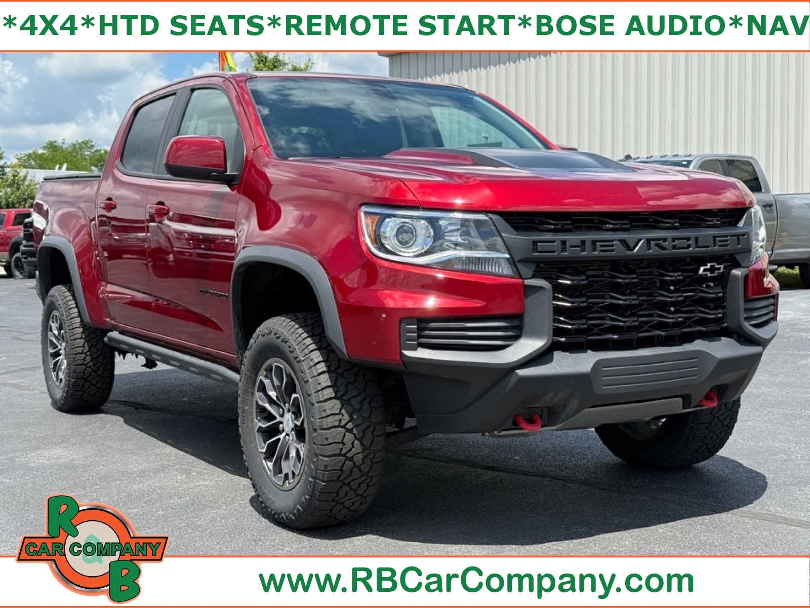 2021 Chevrolet Silverado 1500 4WD Crew Cab Short Bed LT Trail Boss, 37422, Photo 1