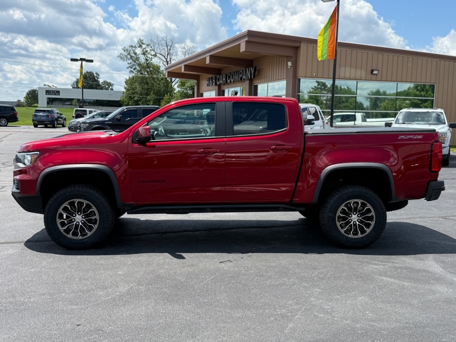 2021 Chevrolet Colorado ZR2 photo 5