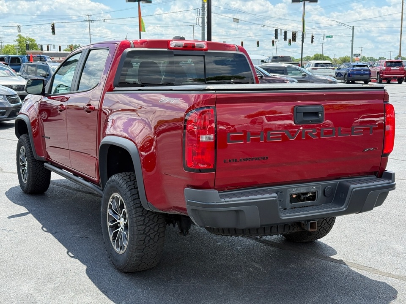 2021 Chevrolet Colorado ZR2 photo 6