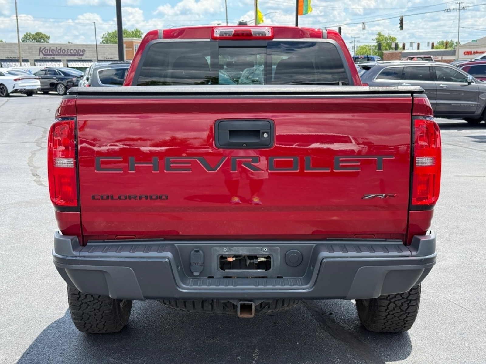 2021 Chevrolet Colorado ZR2 photo 7