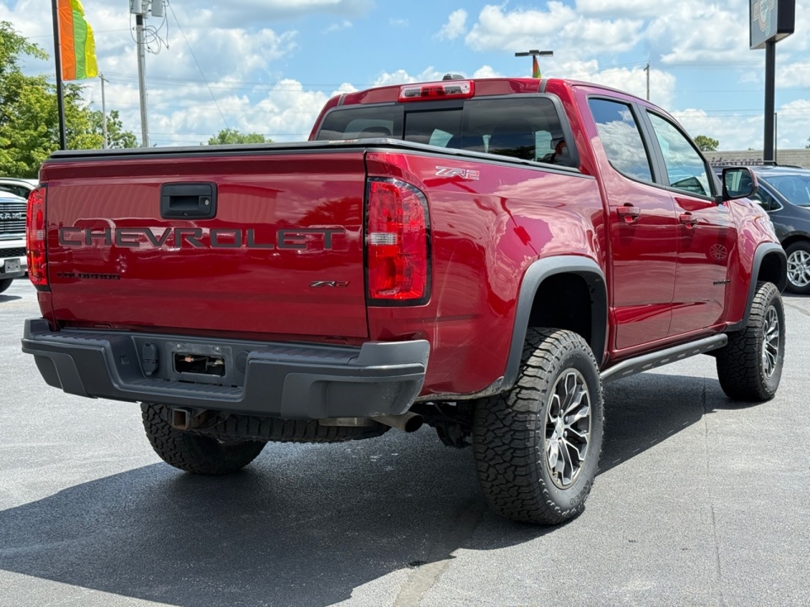 2021 Chevrolet Colorado ZR2 photo 8