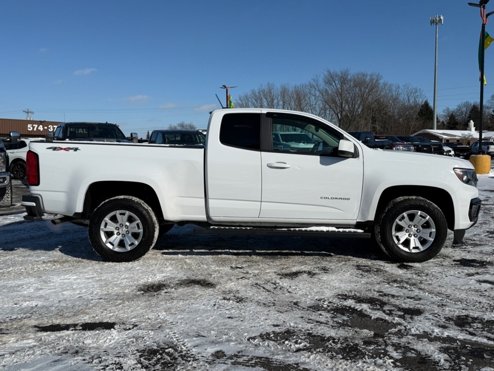 2021 Chevrolet Colorado 4WD Extended Cab Long Box LT, 39449, Photo