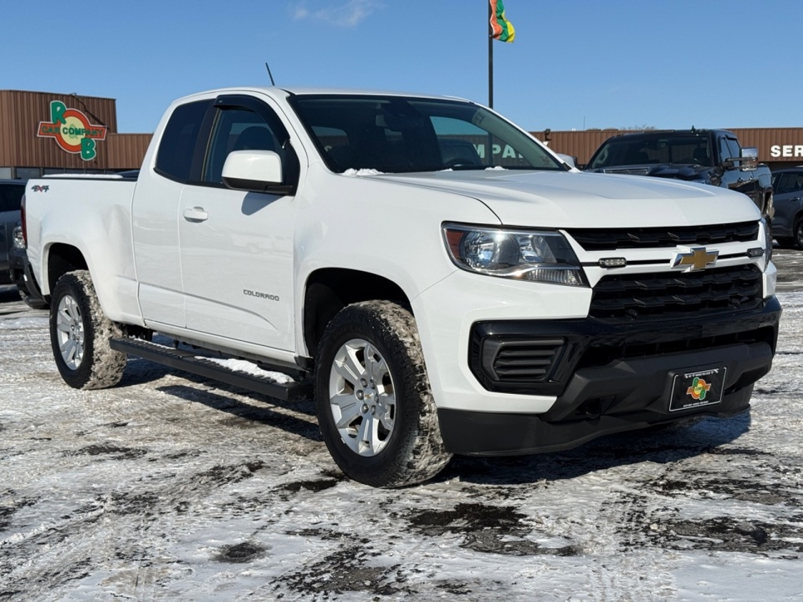 2021 Chevrolet Colorado 4WD Extended Cab Long Box LT, 39449, Photo