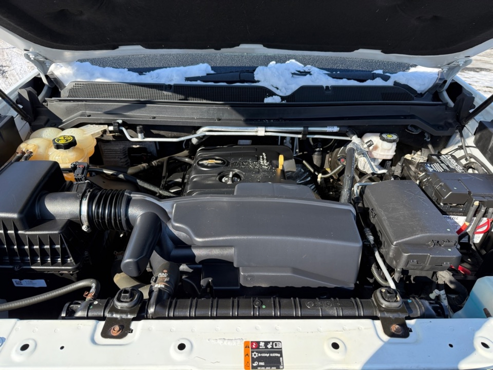 2021 Chevrolet Colorado 4WD Extended Cab Long Box LT, 39449, Photo