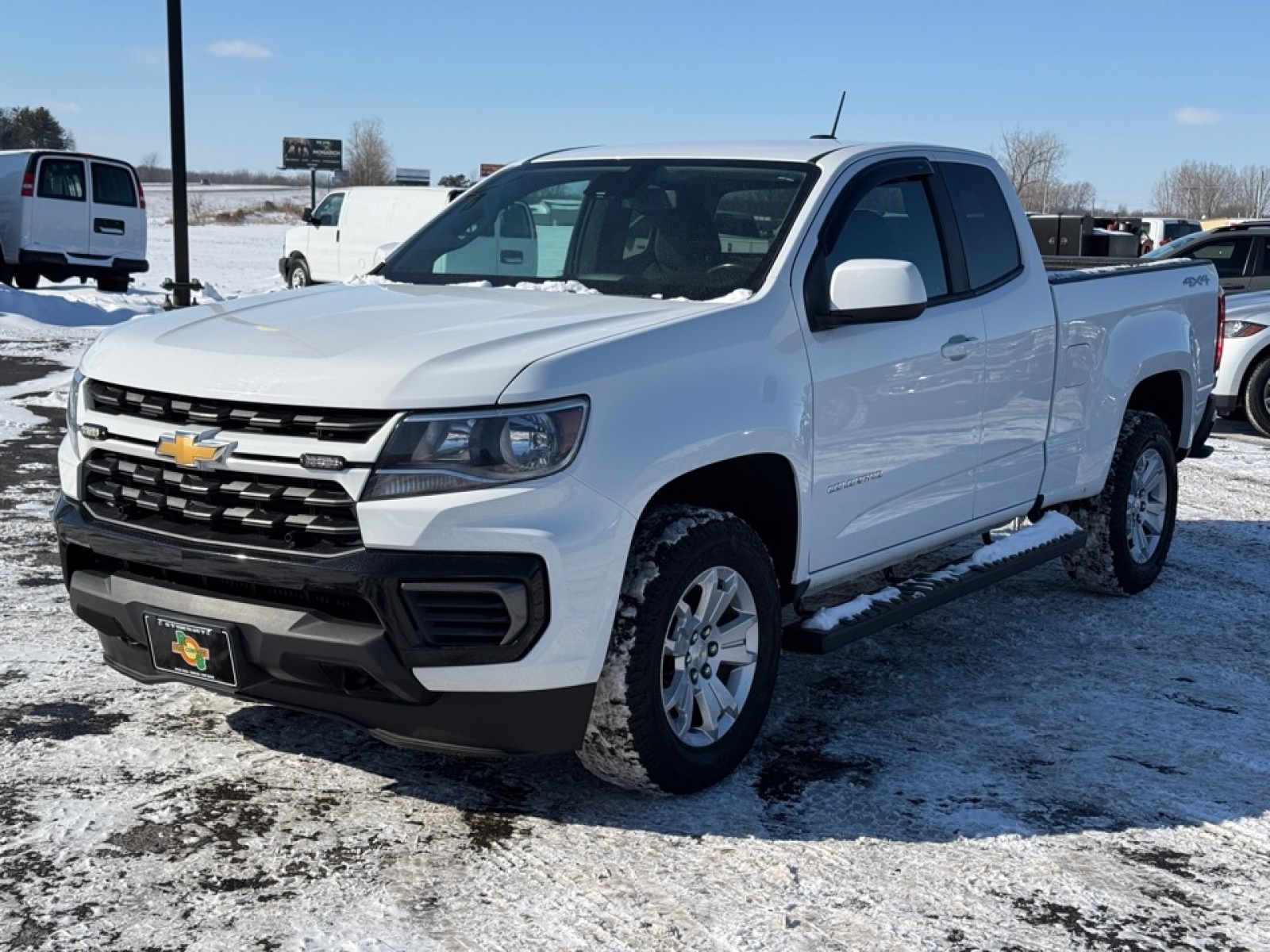 2021 Chevrolet Colorado 4WD Extended Cab Long Box LT, 39449, Photo