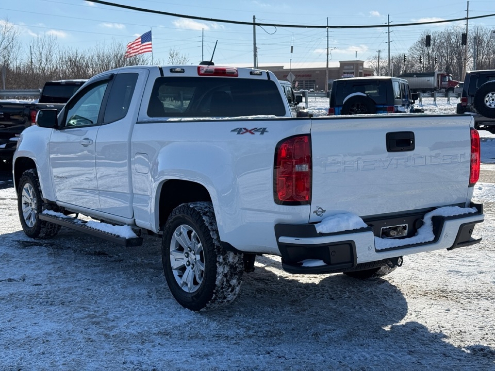 2021 Chevrolet Colorado 4WD Extended Cab Long Box LT, 39449, Photo