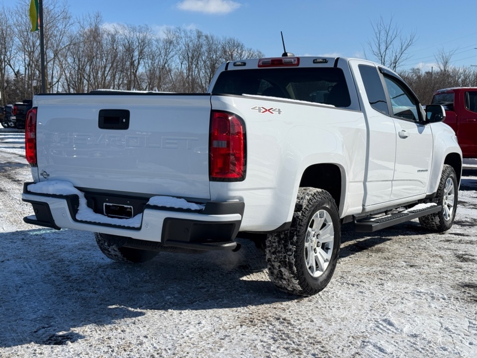 2021 Chevrolet Colorado 4WD Extended Cab Long Box LT, 39449, Photo