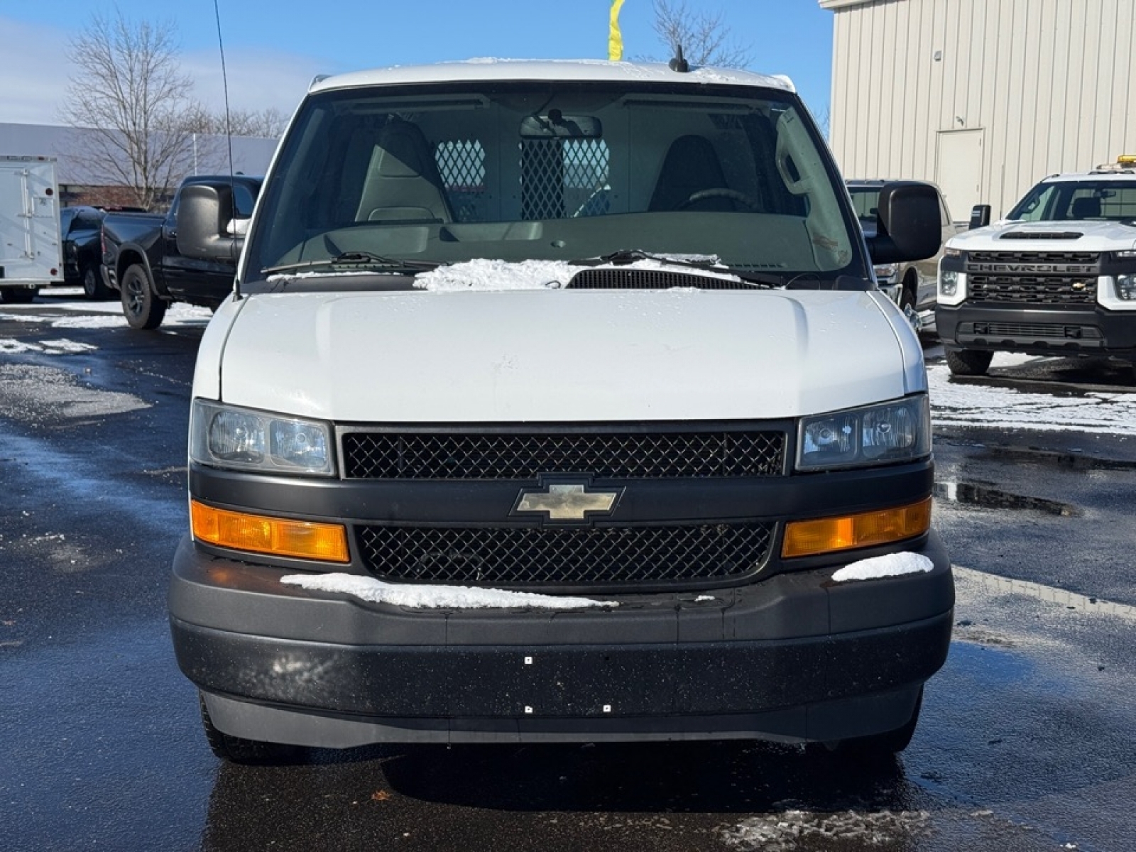 2021 Chevrolet Express Cargo RWD 2500 Regular Wheelbase WT, 39341, Photo