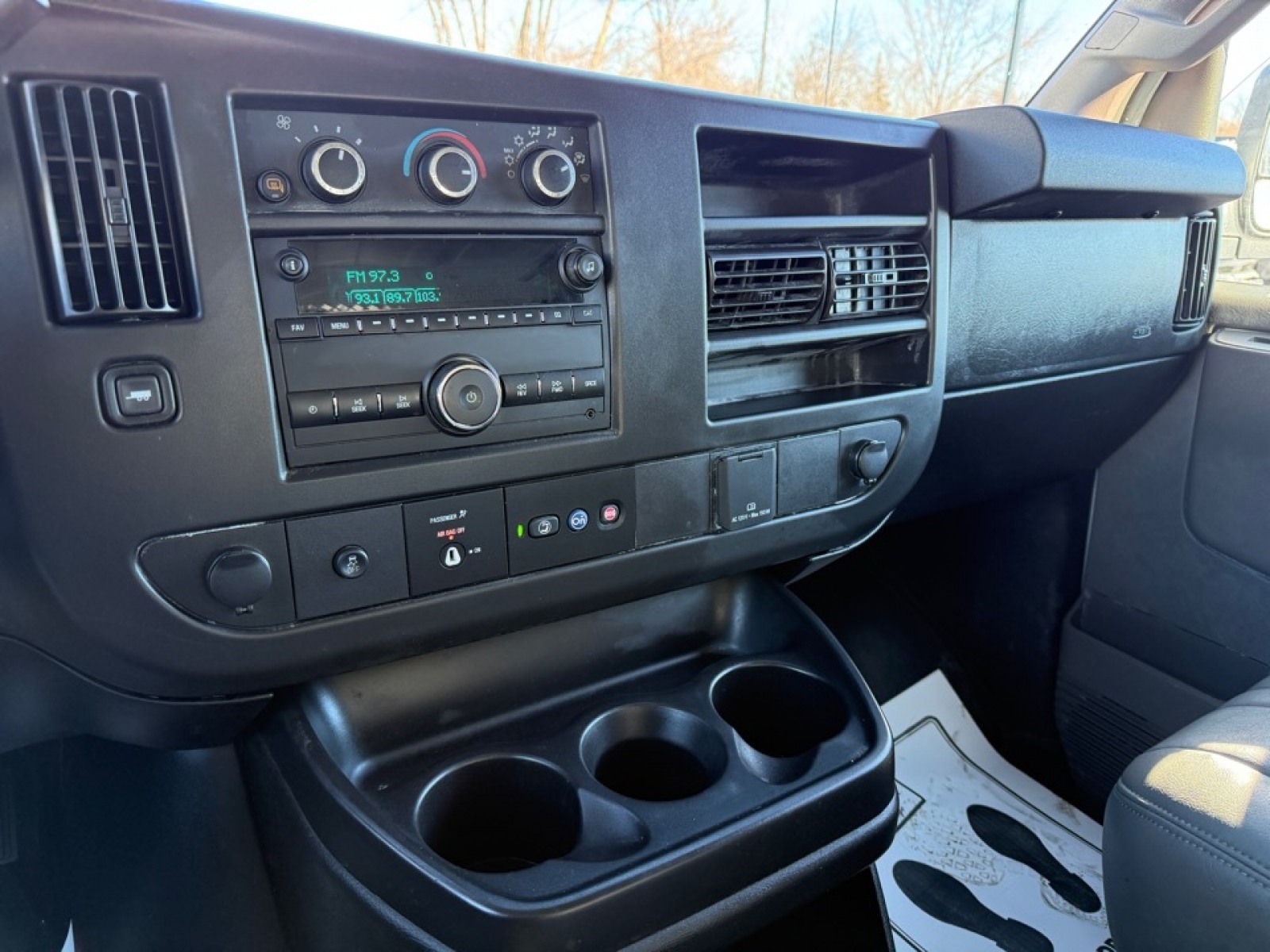 2021 Chevrolet Express Cargo RWD 2500 Regular Wheelbase WT, 39341, Photo