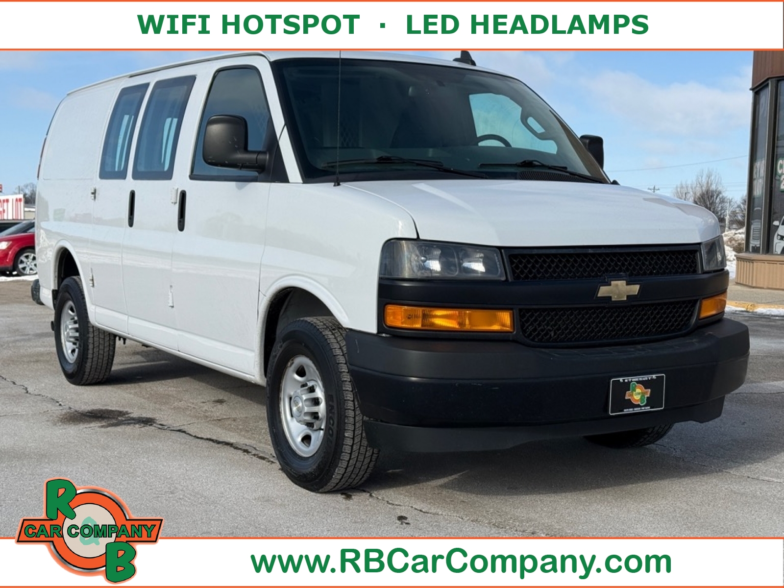 2021 Chevrolet Express Cargo RWD 2500 Regular Wheelbase WT, 39341, Photo 1