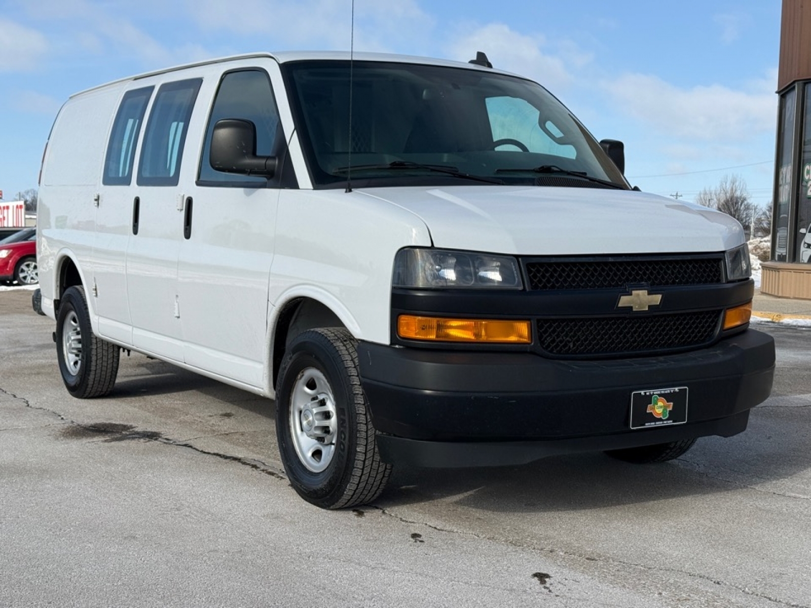 2021 Chevrolet Express Cargo RWD 2500 Regular Wheelbase WT, 39368, Photo