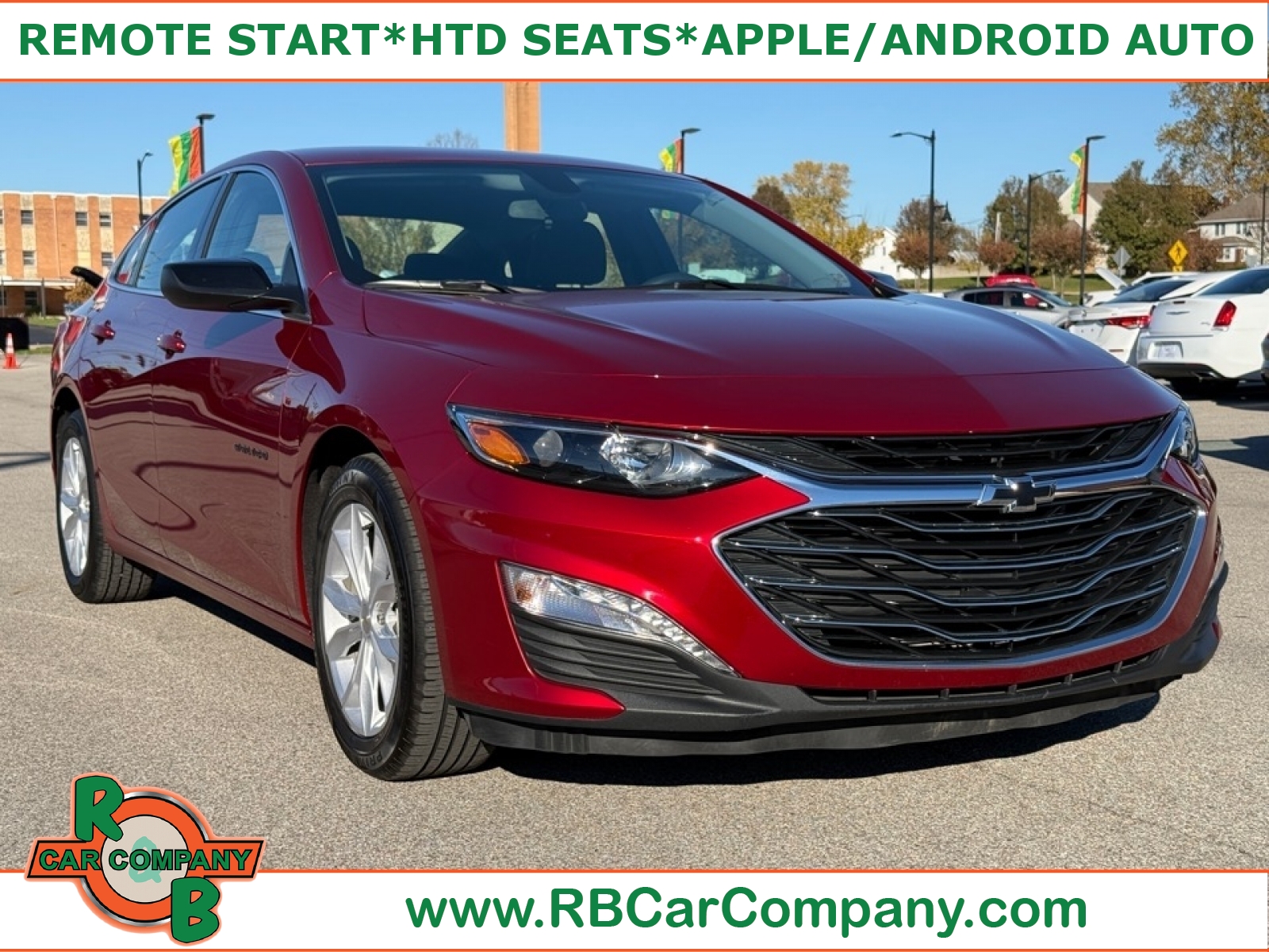 2018 Chevrolet Malibu 1FL, 38166, Photo 1