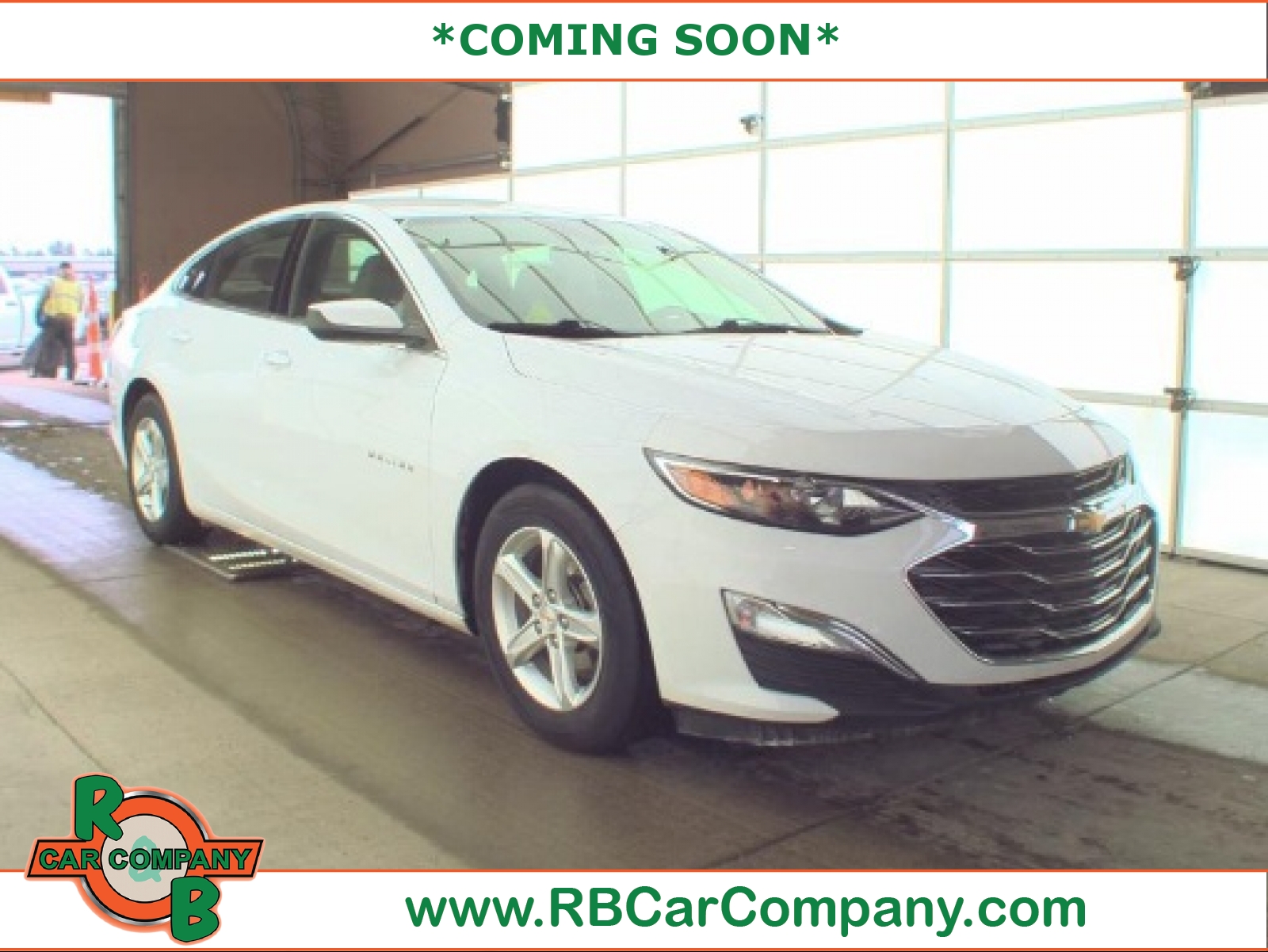 2021 Chevrolet Malibu FWD 1FL, 39567, Photo