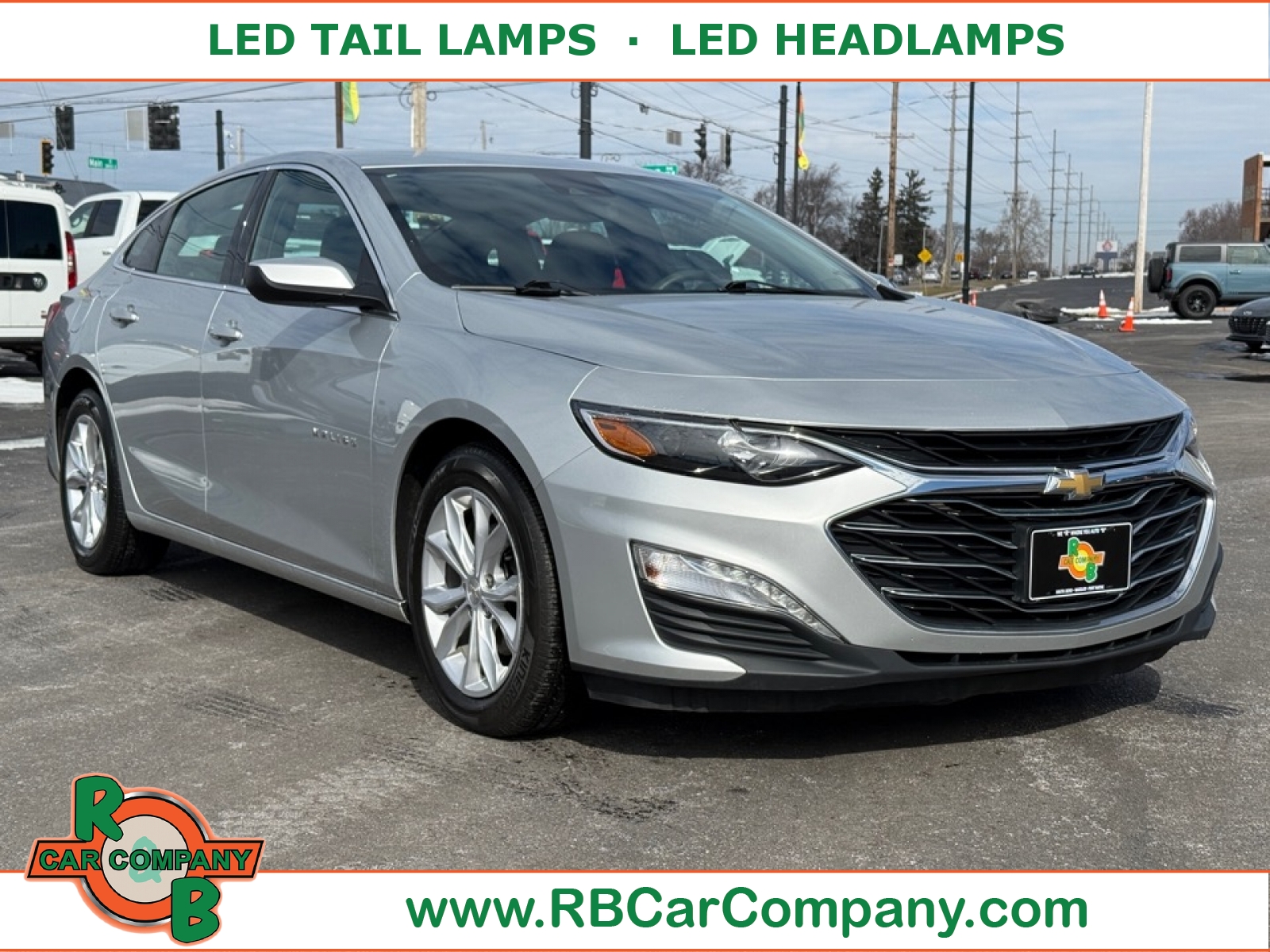 2021 Chevrolet Malibu LT, 39578, Photo