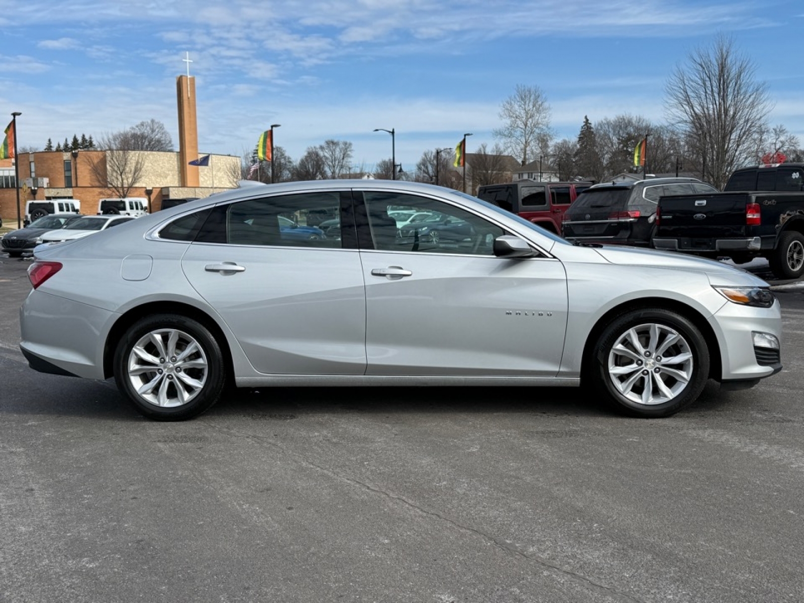 2021 Chevrolet Malibu LT, 39578, Photo