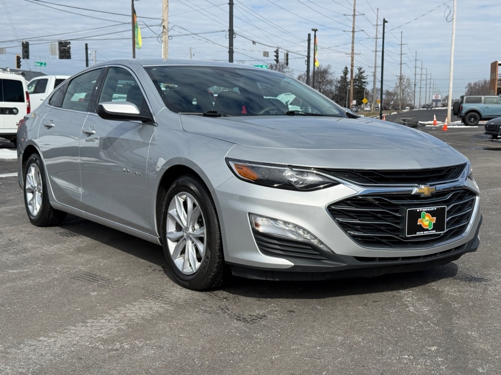 2021 Chevrolet Malibu LT, 39578, Photo