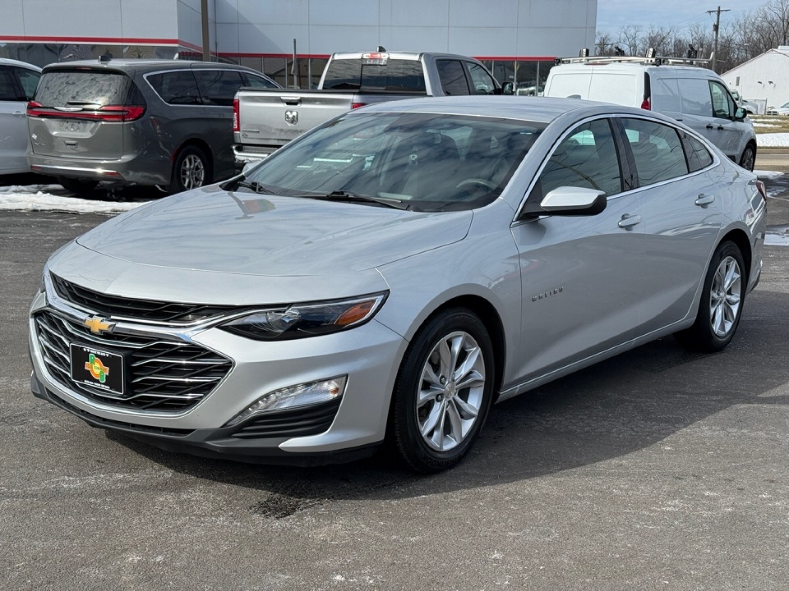 2021 Chevrolet Malibu LT, 39578, Photo