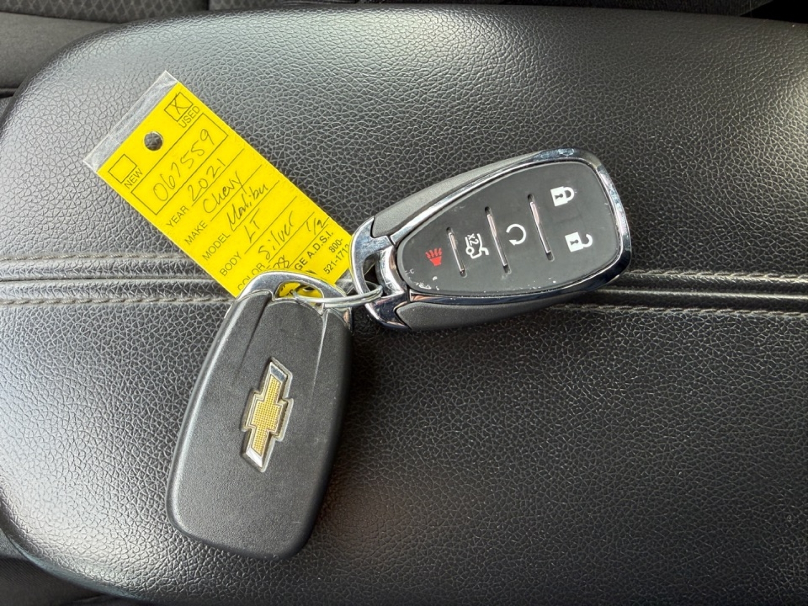 2021 Chevrolet Malibu LT, 39578, Photo