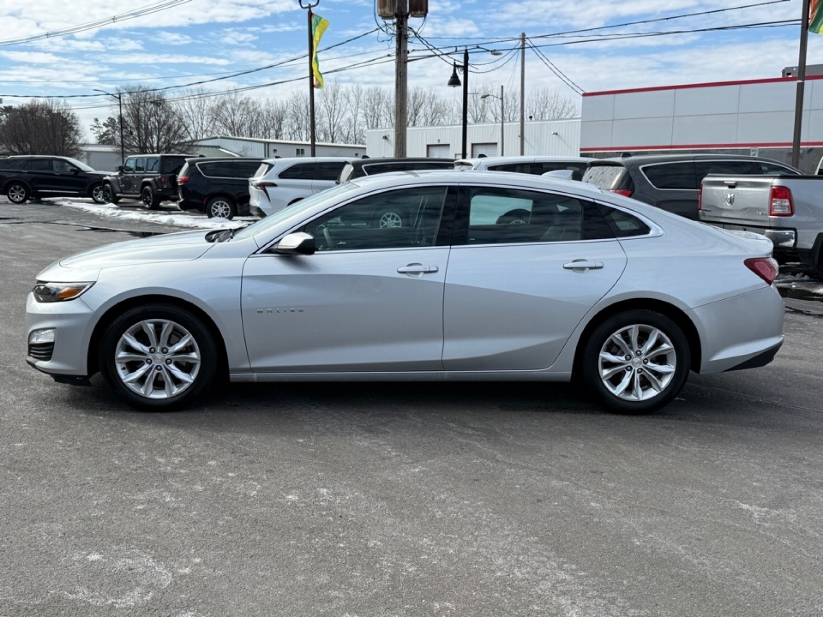 2021 Chevrolet Malibu LT, 39578, Photo