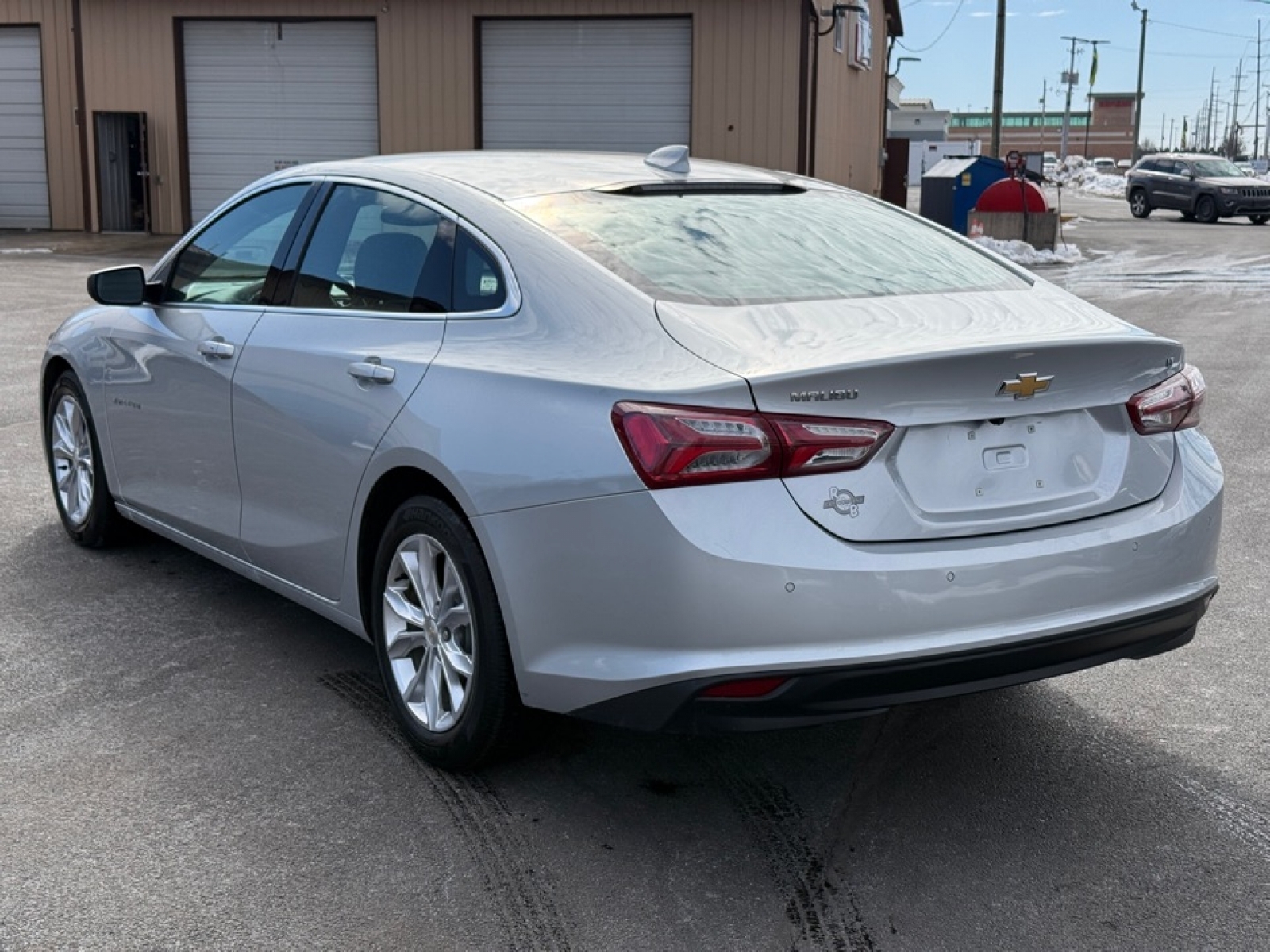2021 Chevrolet Malibu LT, 39578, Photo