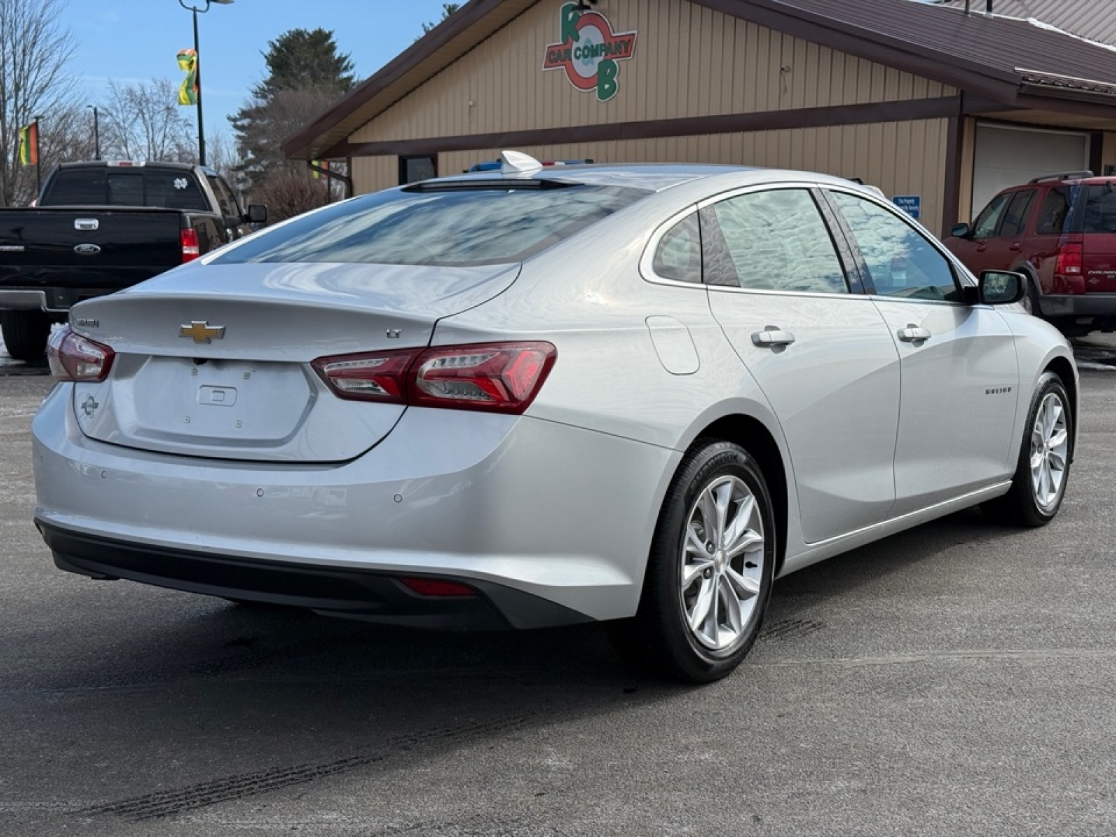 2021 Chevrolet Malibu LT, 39578, Photo