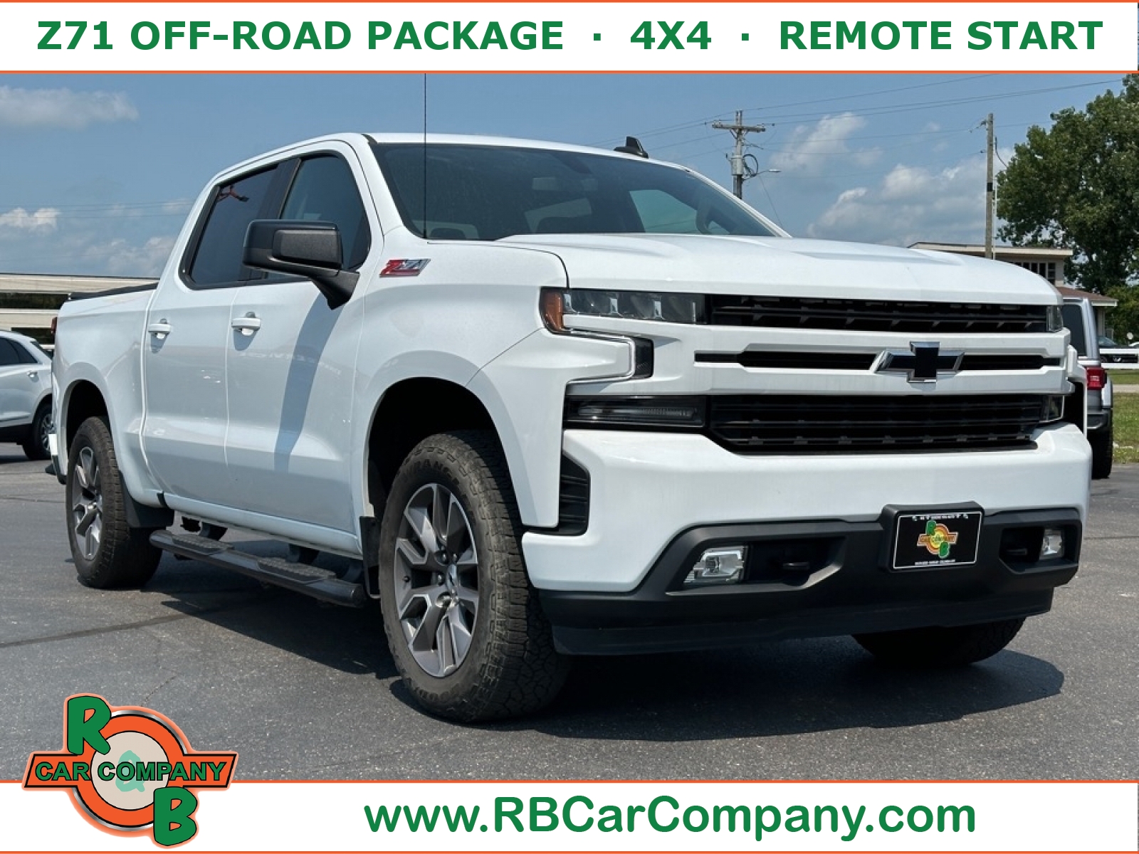 2022 Chevrolet Silverado 1500 LTD 4WD Crew Cab Short Bed LT, 37409, Photo 1