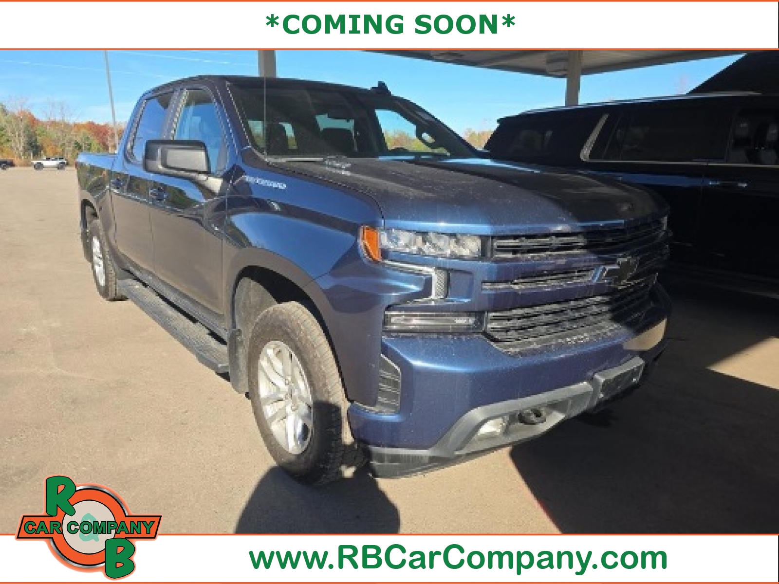 2021 Chevrolet Silverado 1500 4WD Crew Cab Short Bed RST, 37441, Photo 1