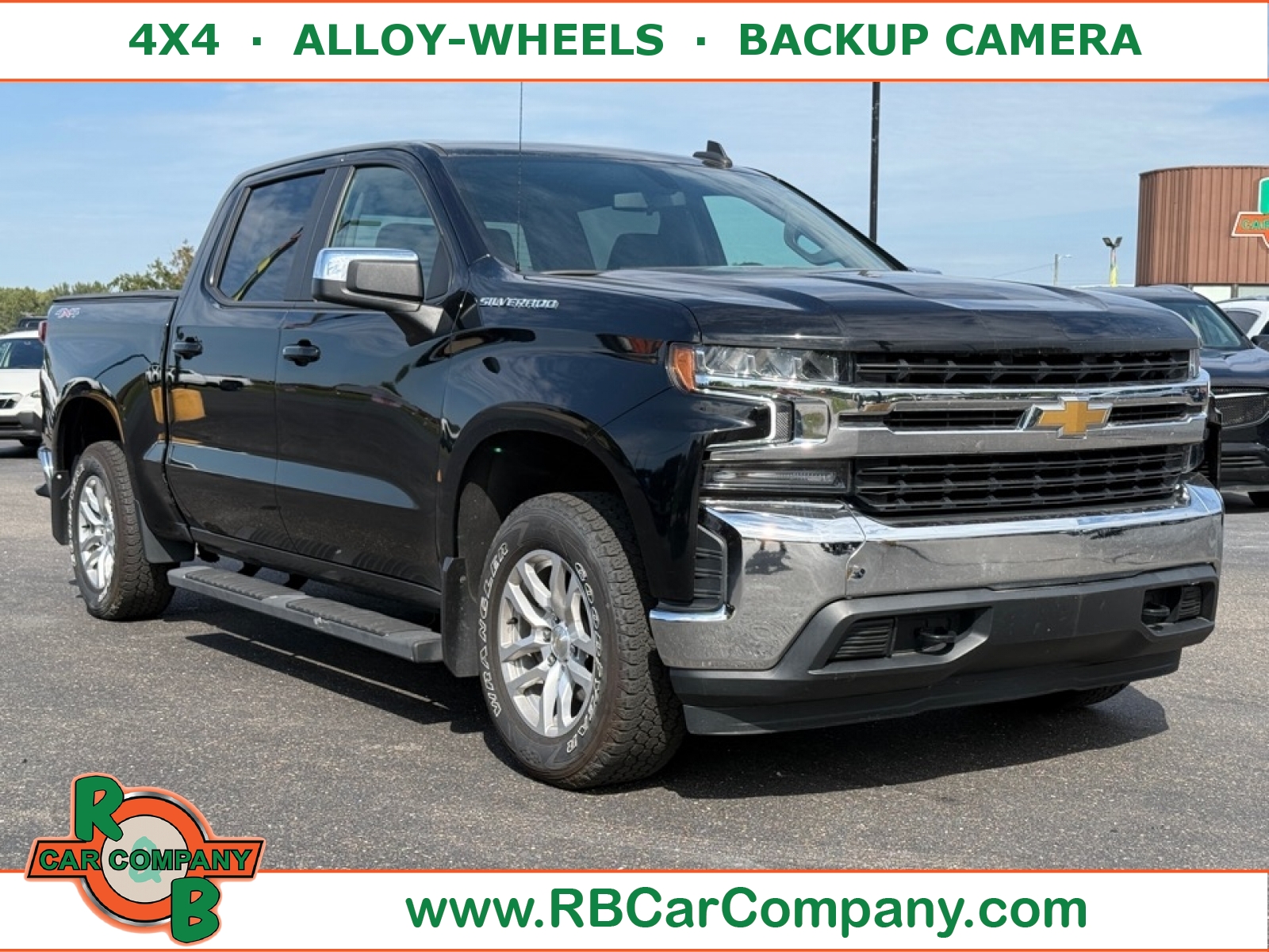 2021 Chevrolet Silverado 1500 4WD Crew Cab Short Bed LT Trail Boss, 37422, Photo 1