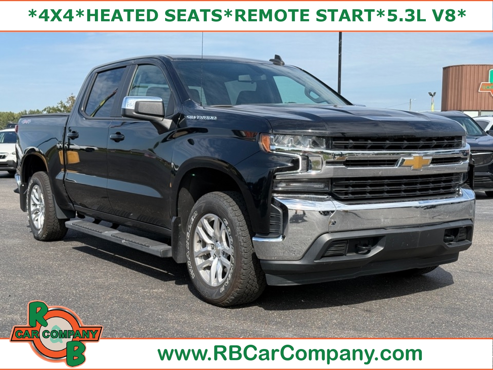 2021 Chevrolet Silverado 1500 4WD Crew Cab Short Bed LT Trail Boss, 37422, Photo 1