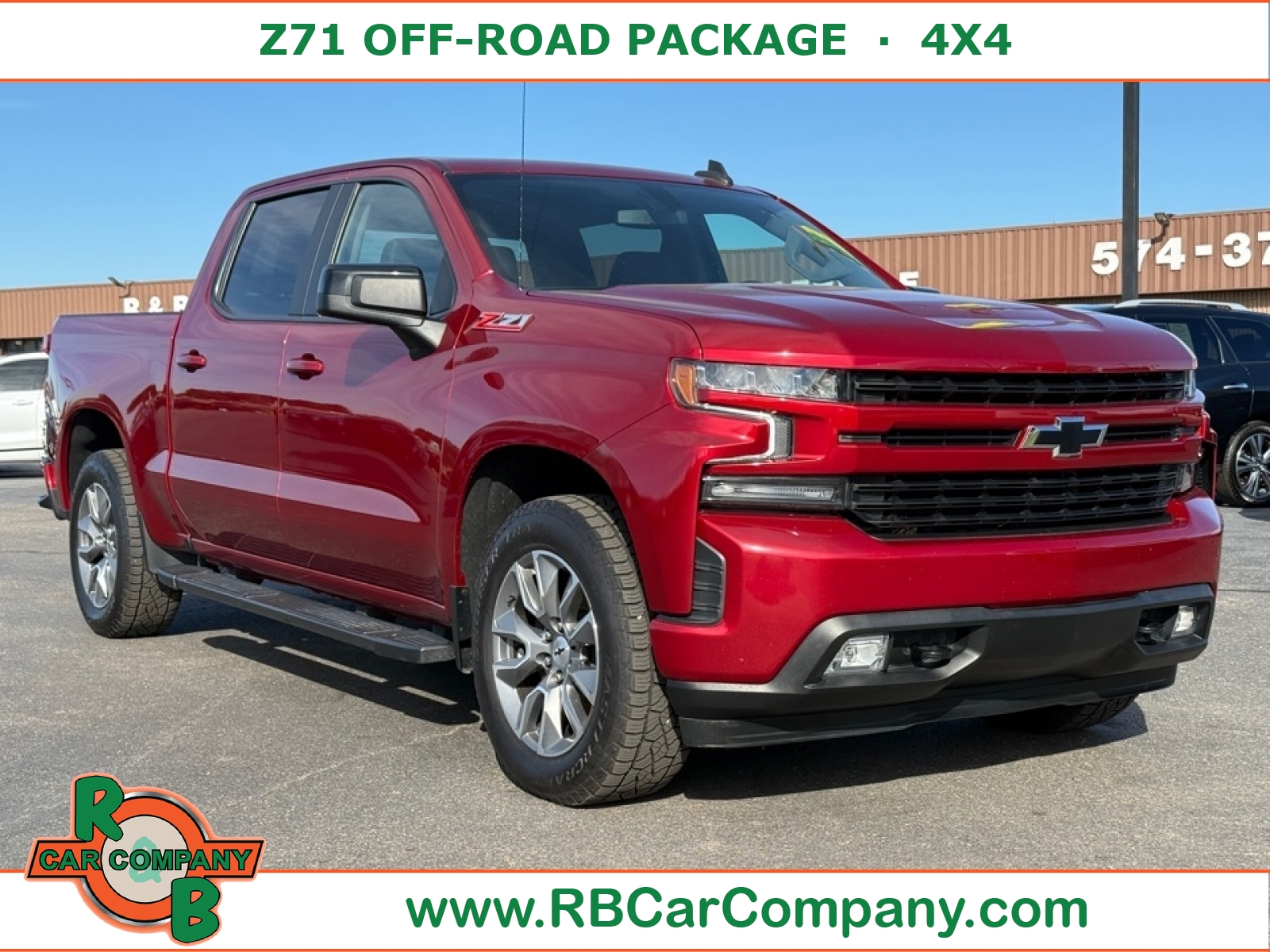 2019 Chevrolet Silverado 1500 RST, 37953, Photo 1