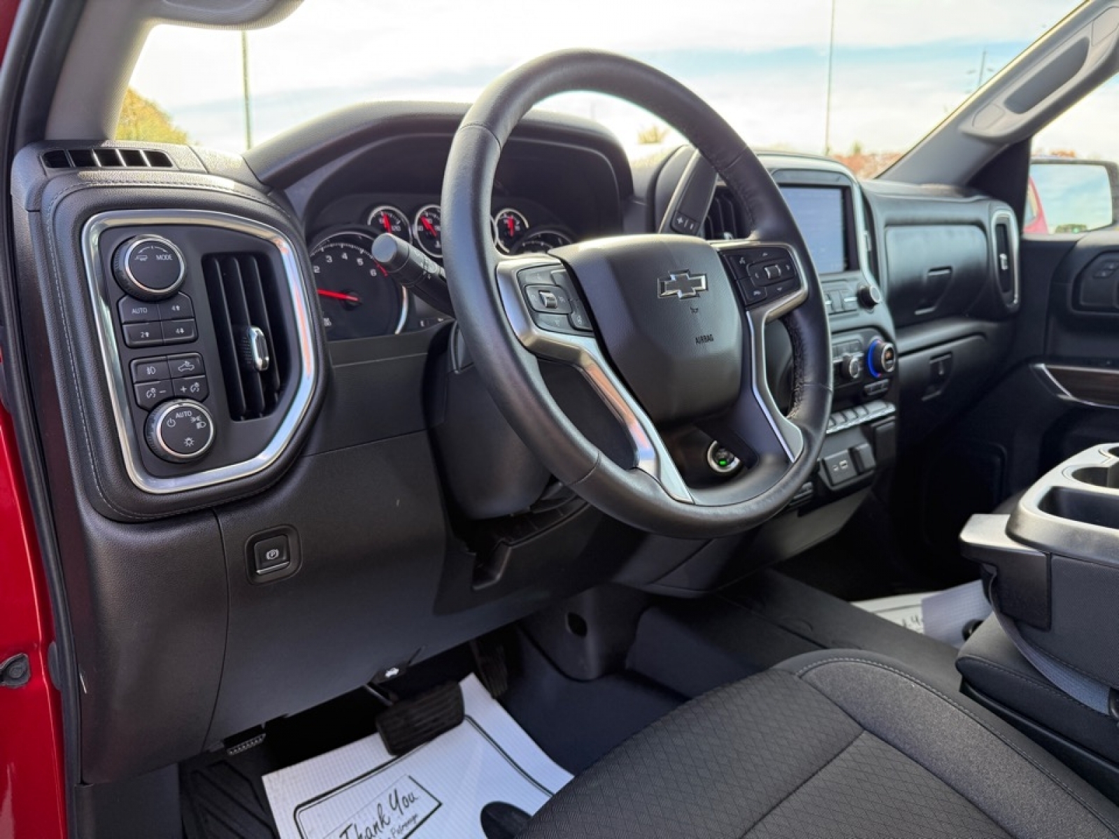 2021 Chevrolet Silverado 1500 4WD Crew Cab Short Bed RST, 39088, Photo