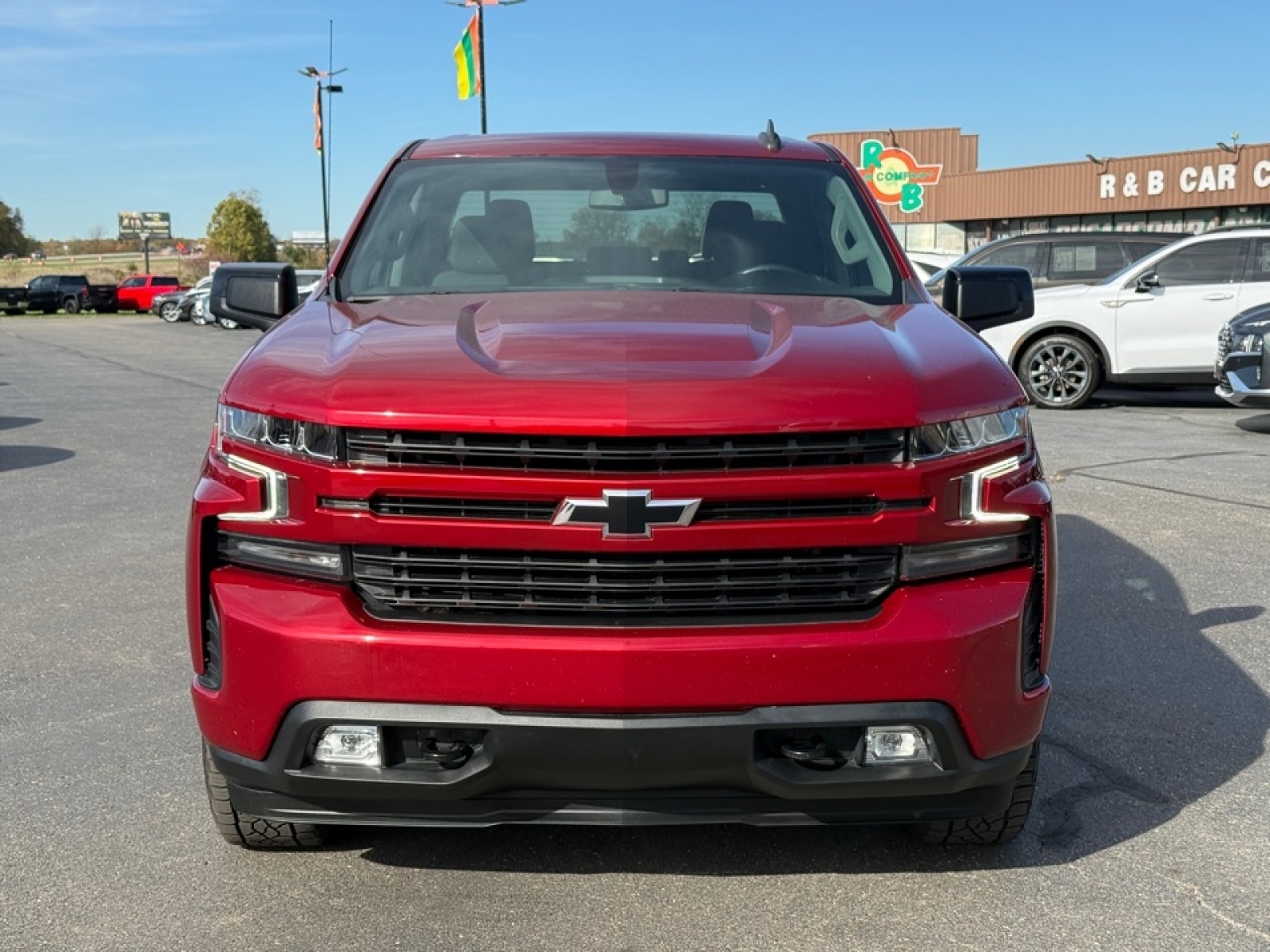 2021 Chevrolet Silverado 1500 4WD Crew Cab Short Bed RST, 39088, Photo