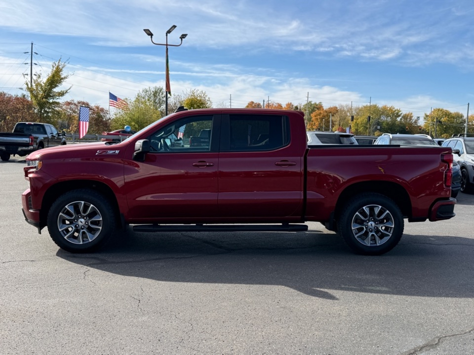 2021 Chevrolet Silverado 1500 4WD Crew Cab Short Bed RST, 39088, Photo