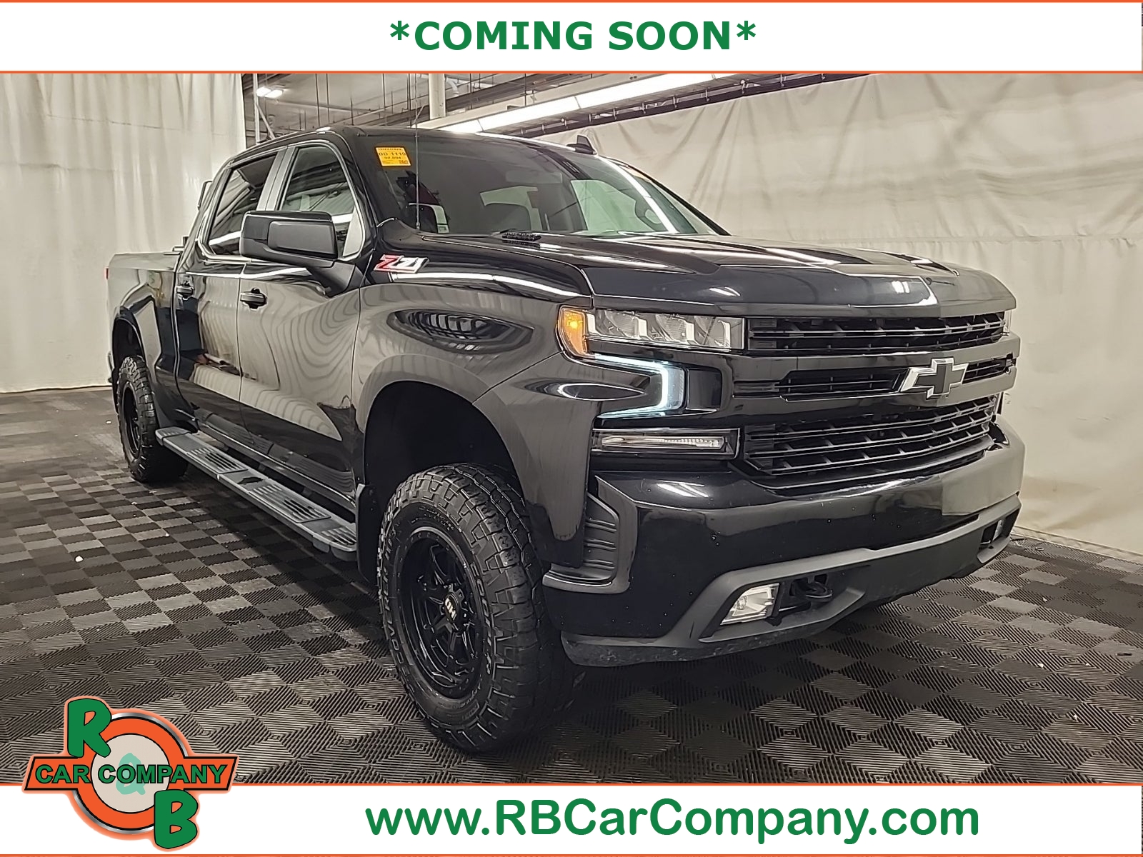 2021 Chevrolet Silverado 1500 4WD Crew Cab Short Bed RST, 39155, Photo