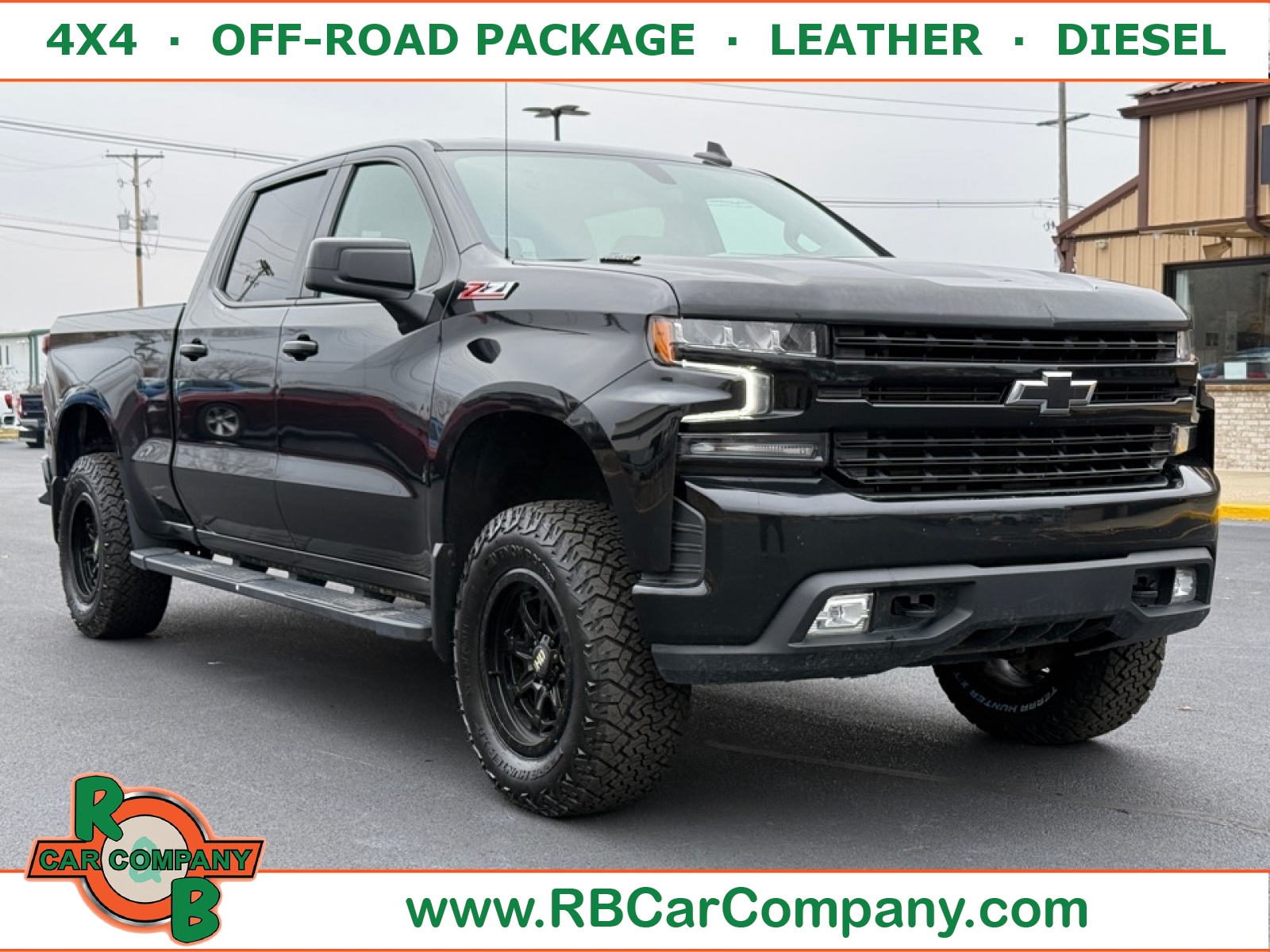 2021 Chevrolet Silverado 1500 4WD Crew Cab Short Bed RST, 39088, Photo 1
