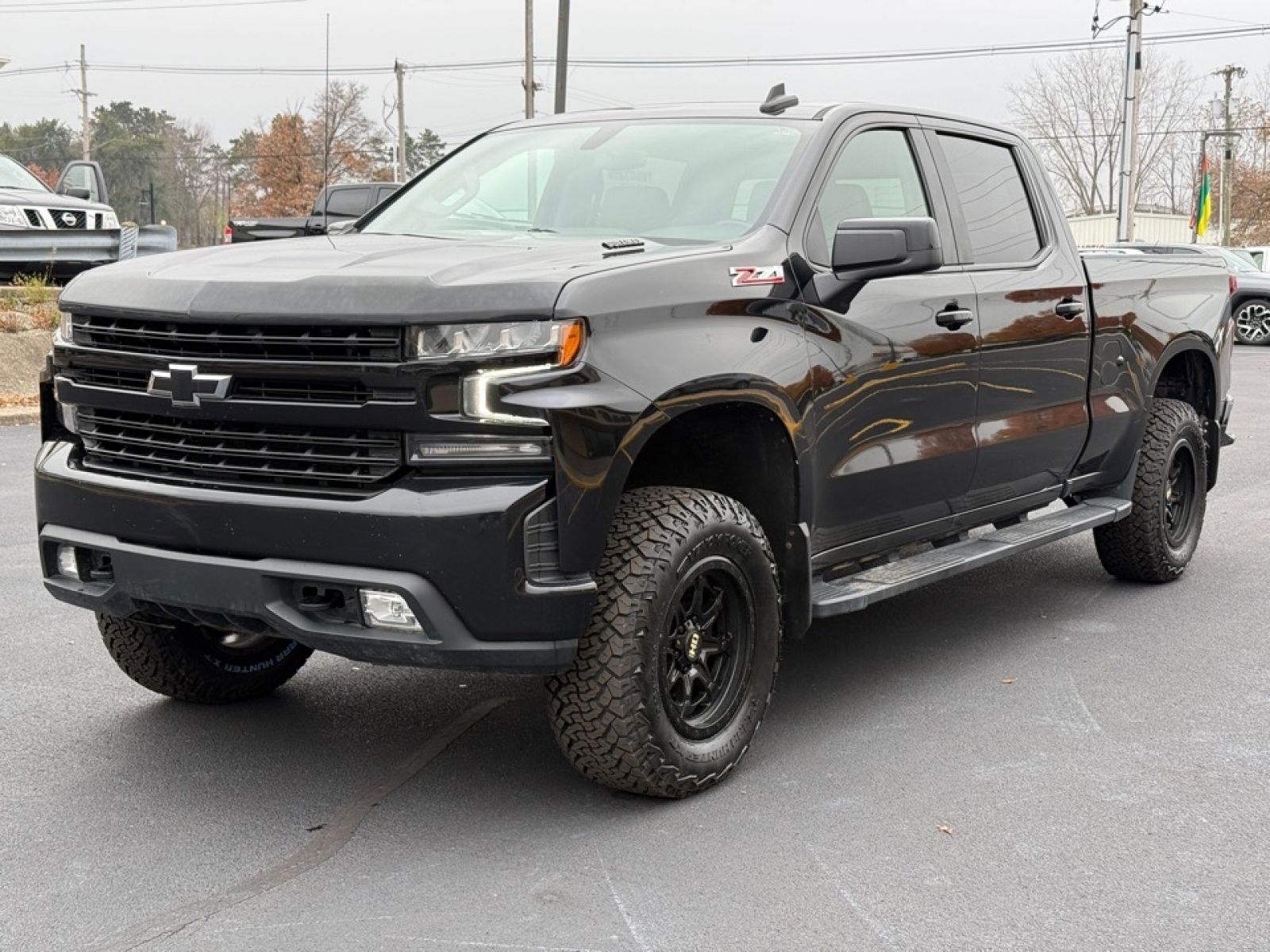 2021 Chevrolet Silverado 1500 RST photo 4