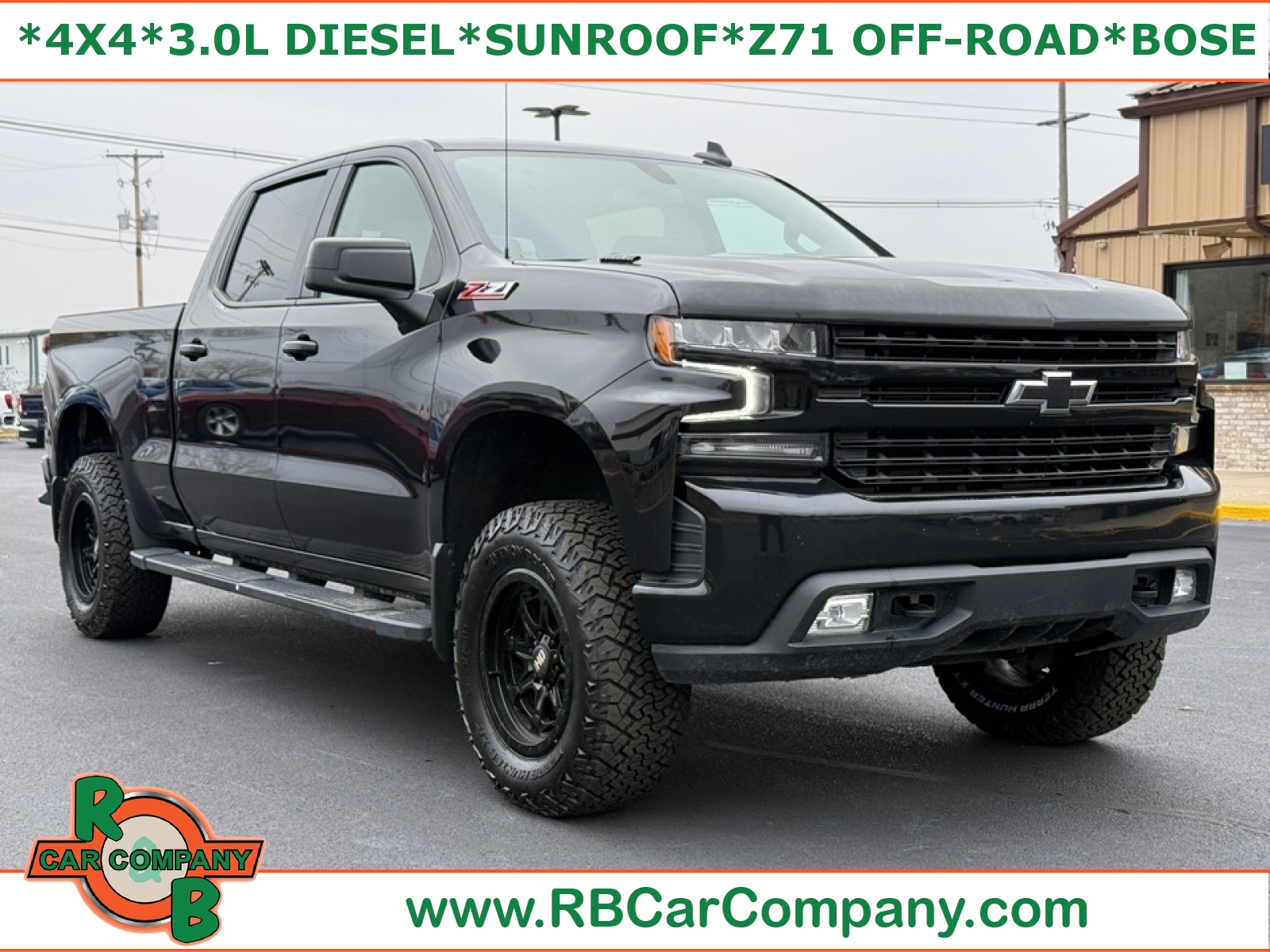 2021 Chevrolet Colorado 4WD Crew Cab Short Box ZR2, 38621, Photo 1