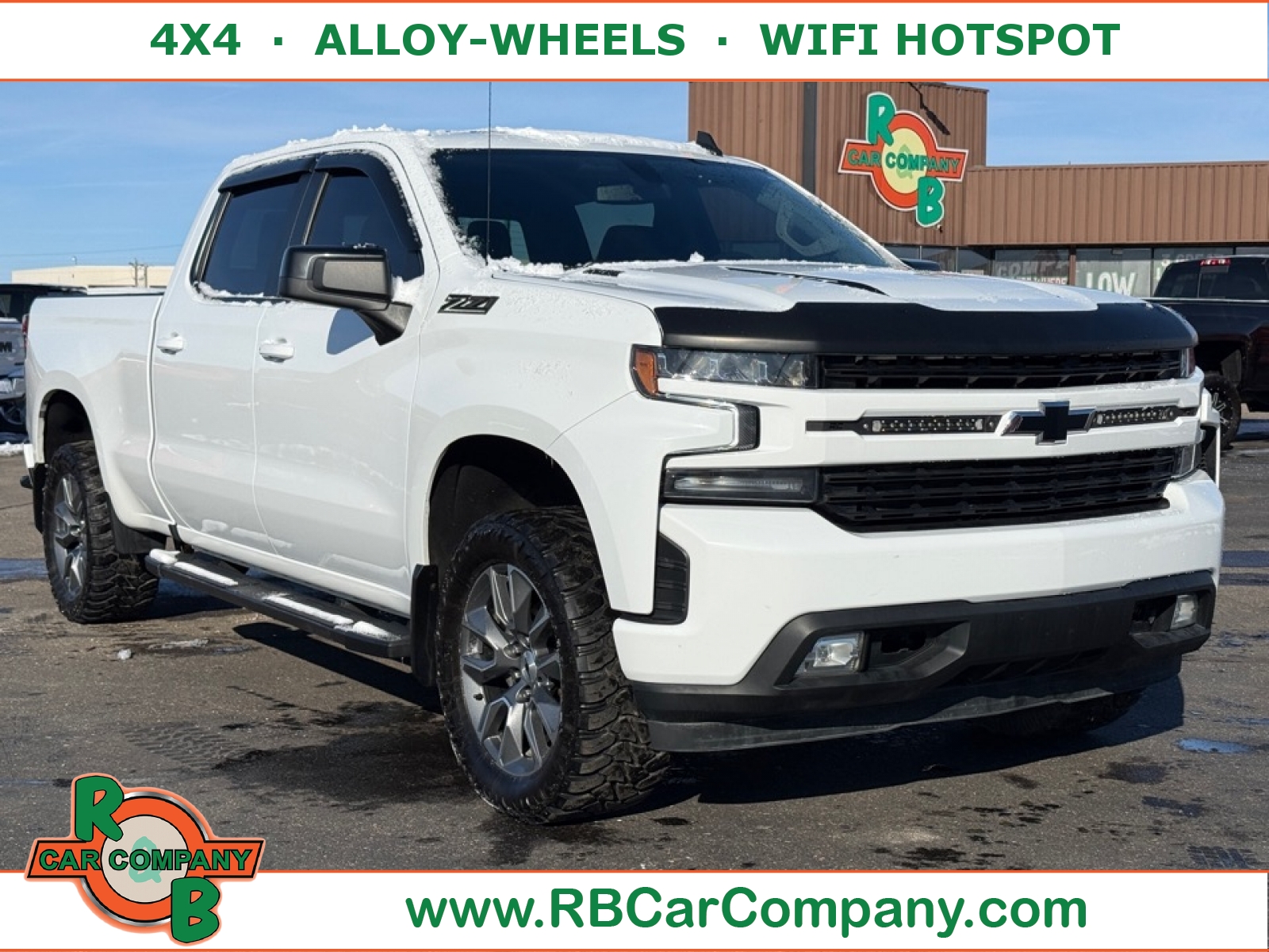 2021 Chevrolet Silverado 1500 RST, 39292, Photo